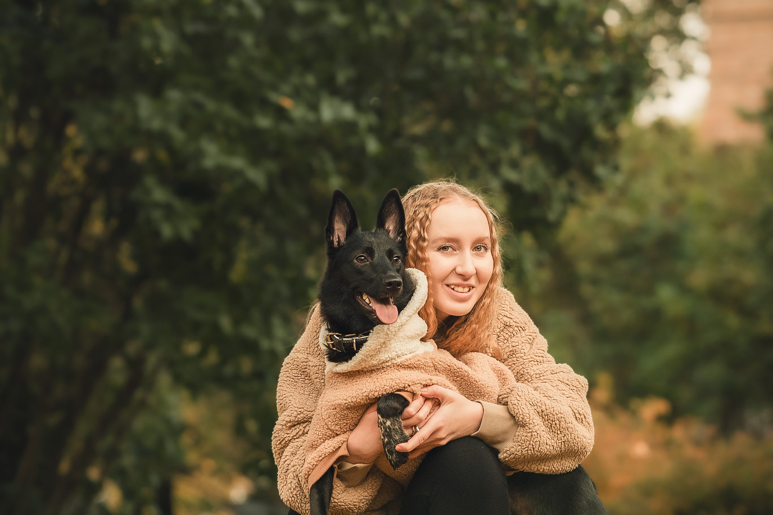 Полина, Антон и Наоми