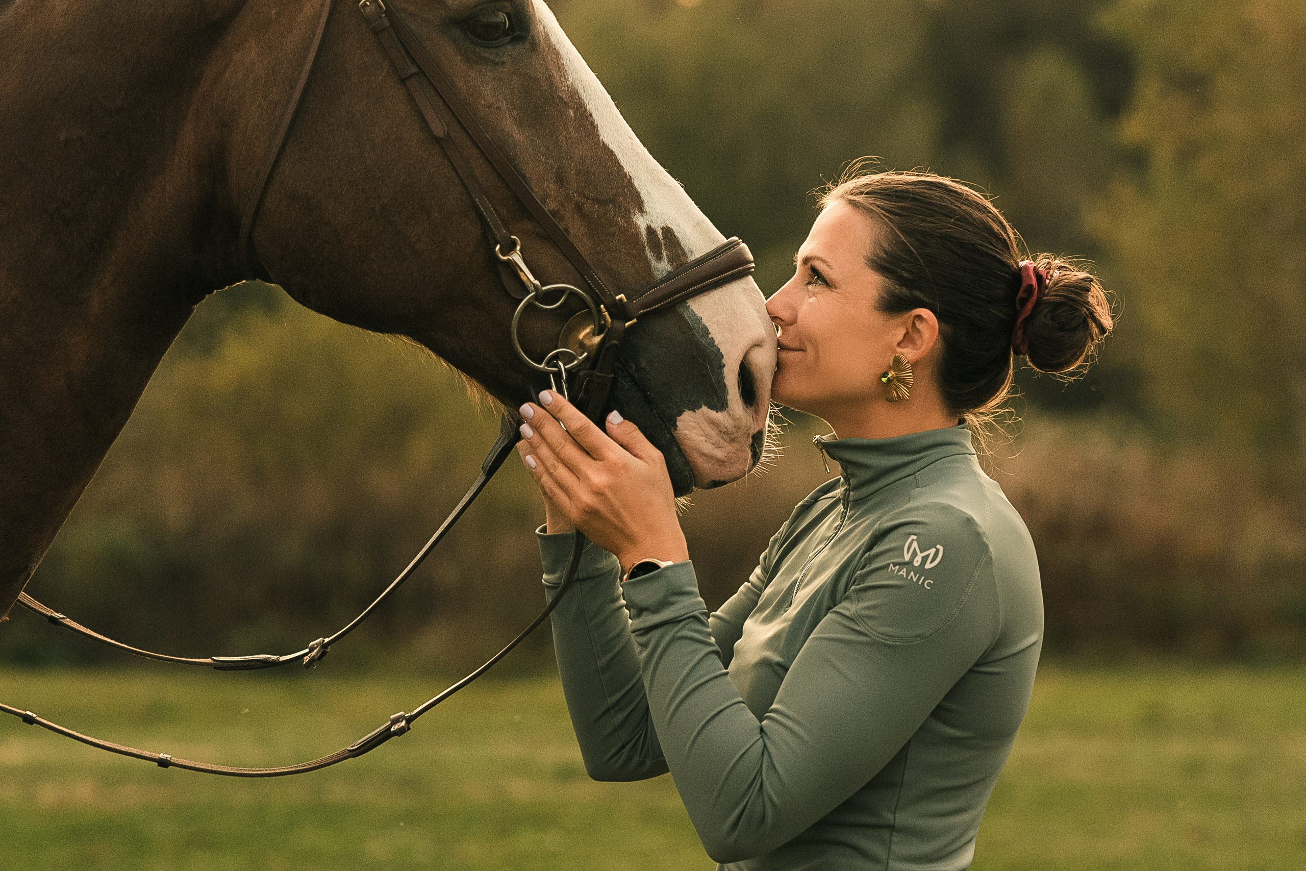 Съёмки с лошадьми