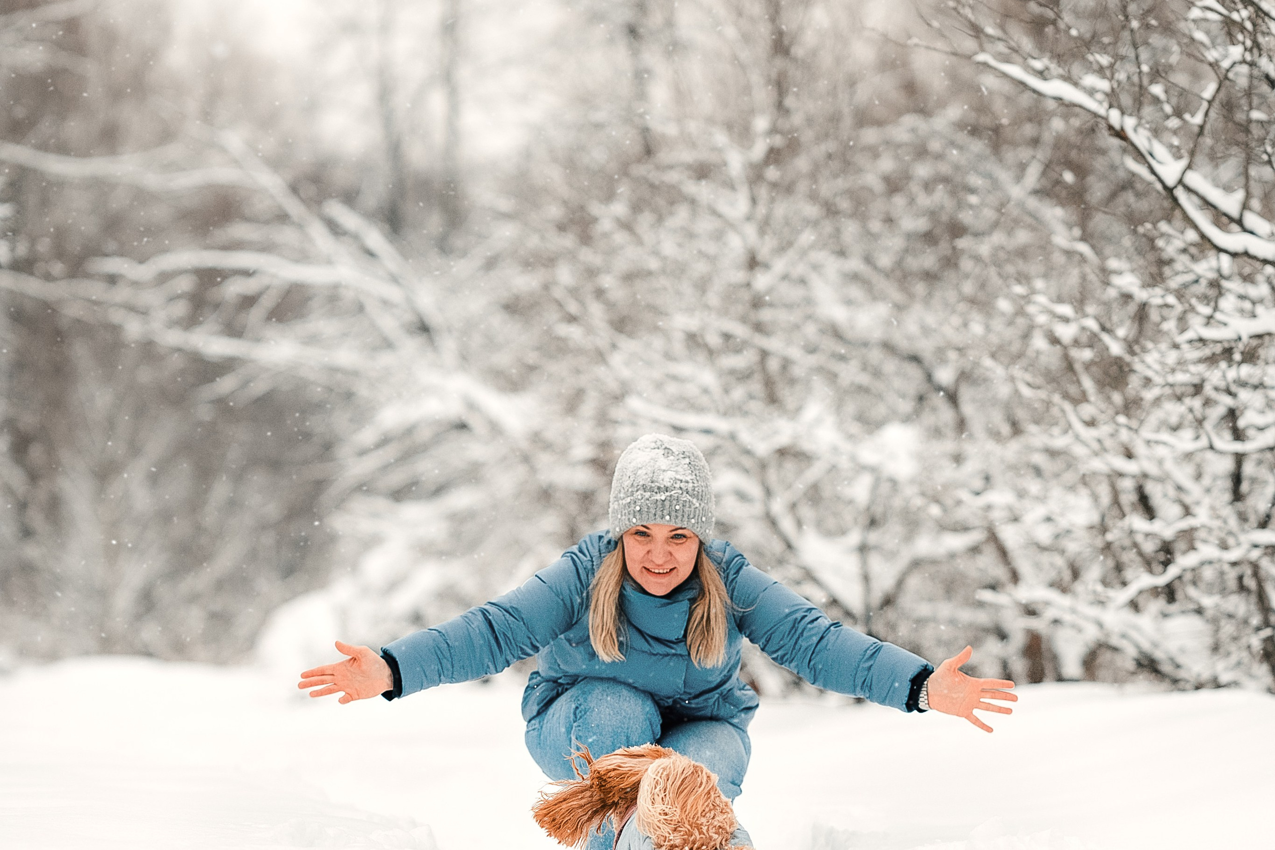 Марина и Чарли