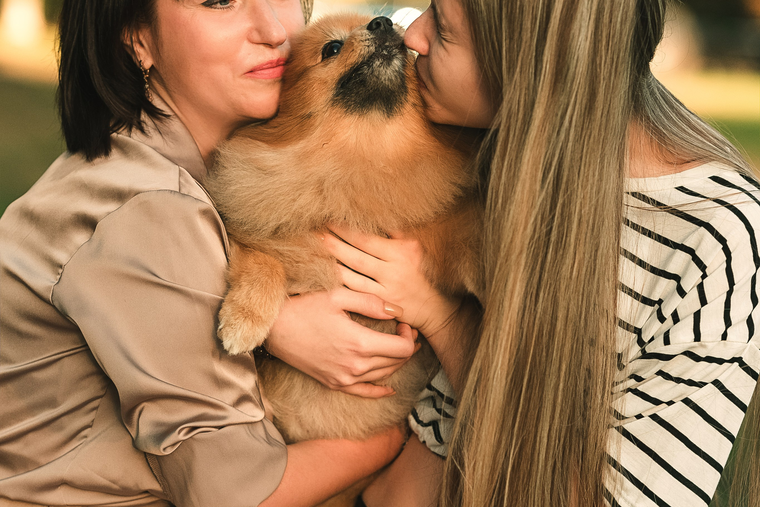 Людмила, Ника и шпицульки