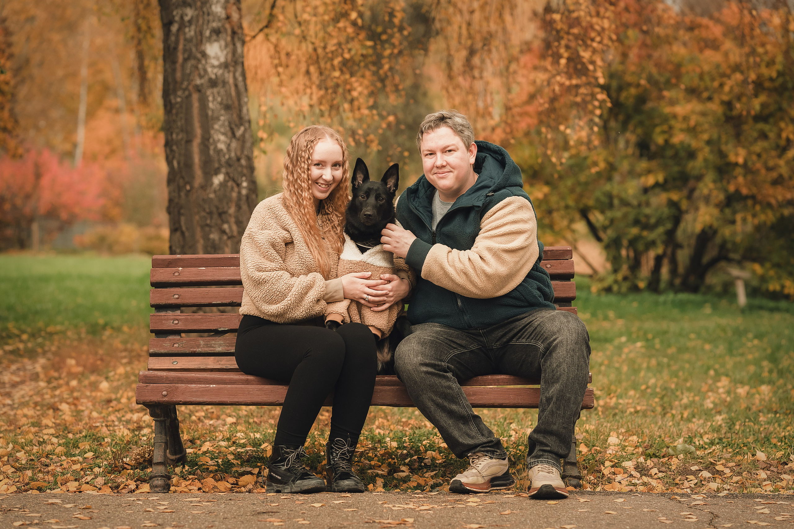 Полина, Антон и Наоми