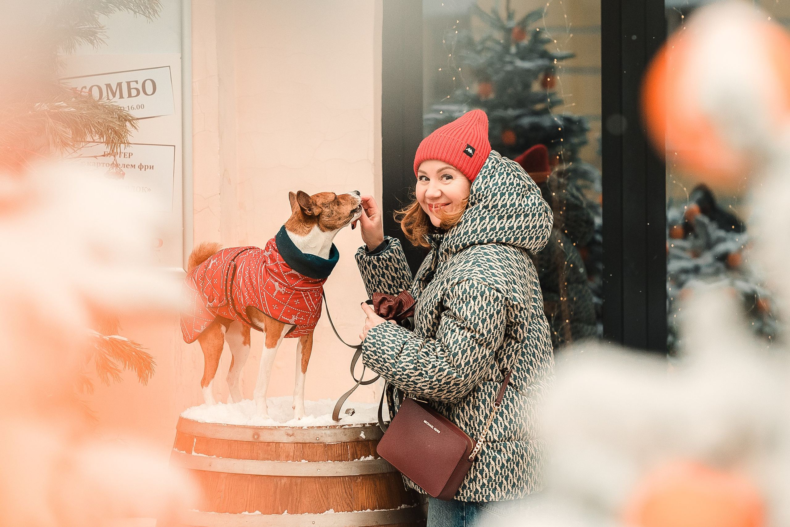 Прогулка по&nbsp;Арбату. Светлана и&nbsp;Ева