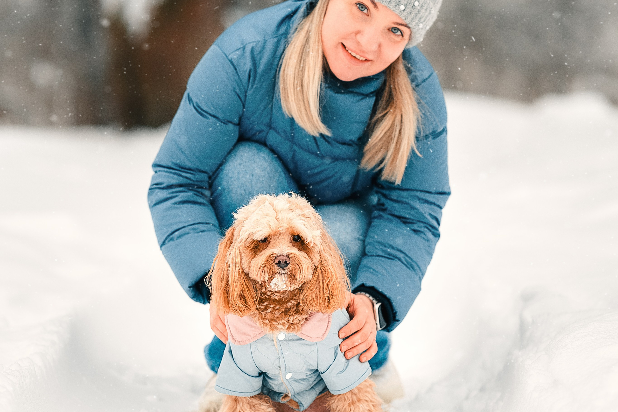 Марина и Чарли