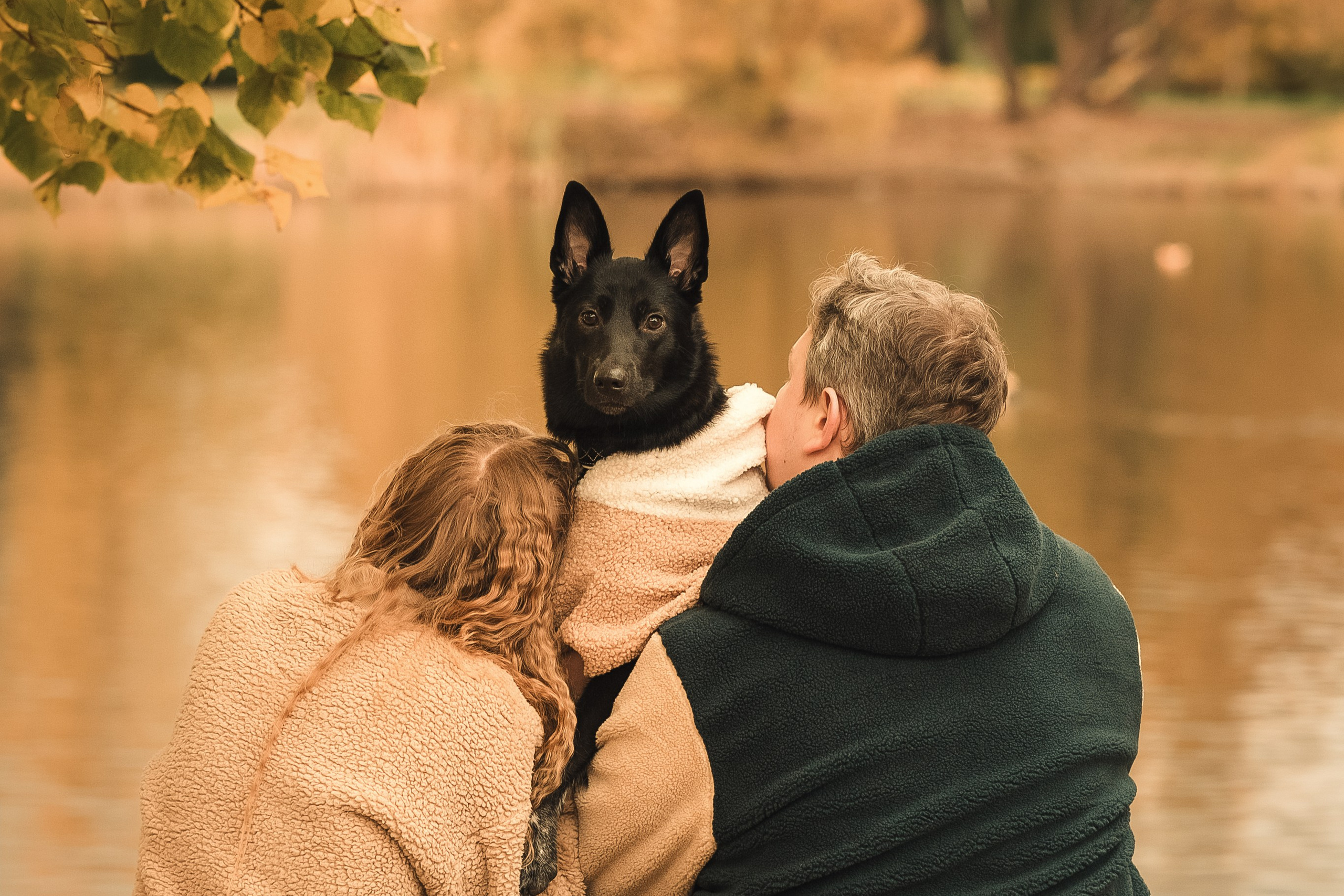 Полина, Антон и Наоми
