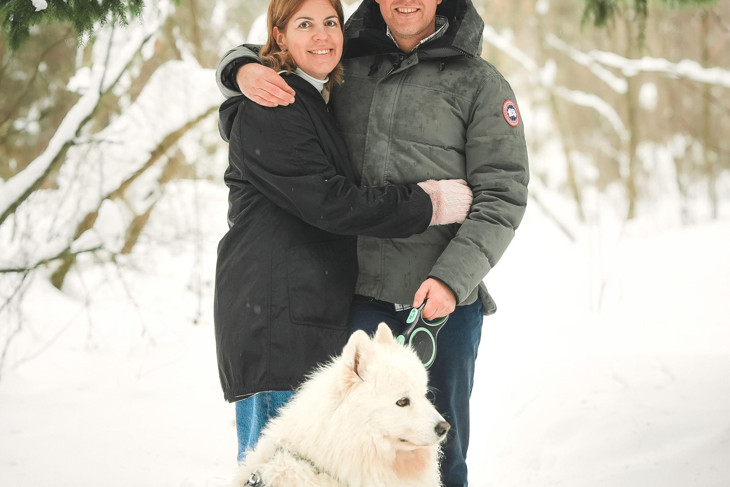 Юрий, Марианна и Санни