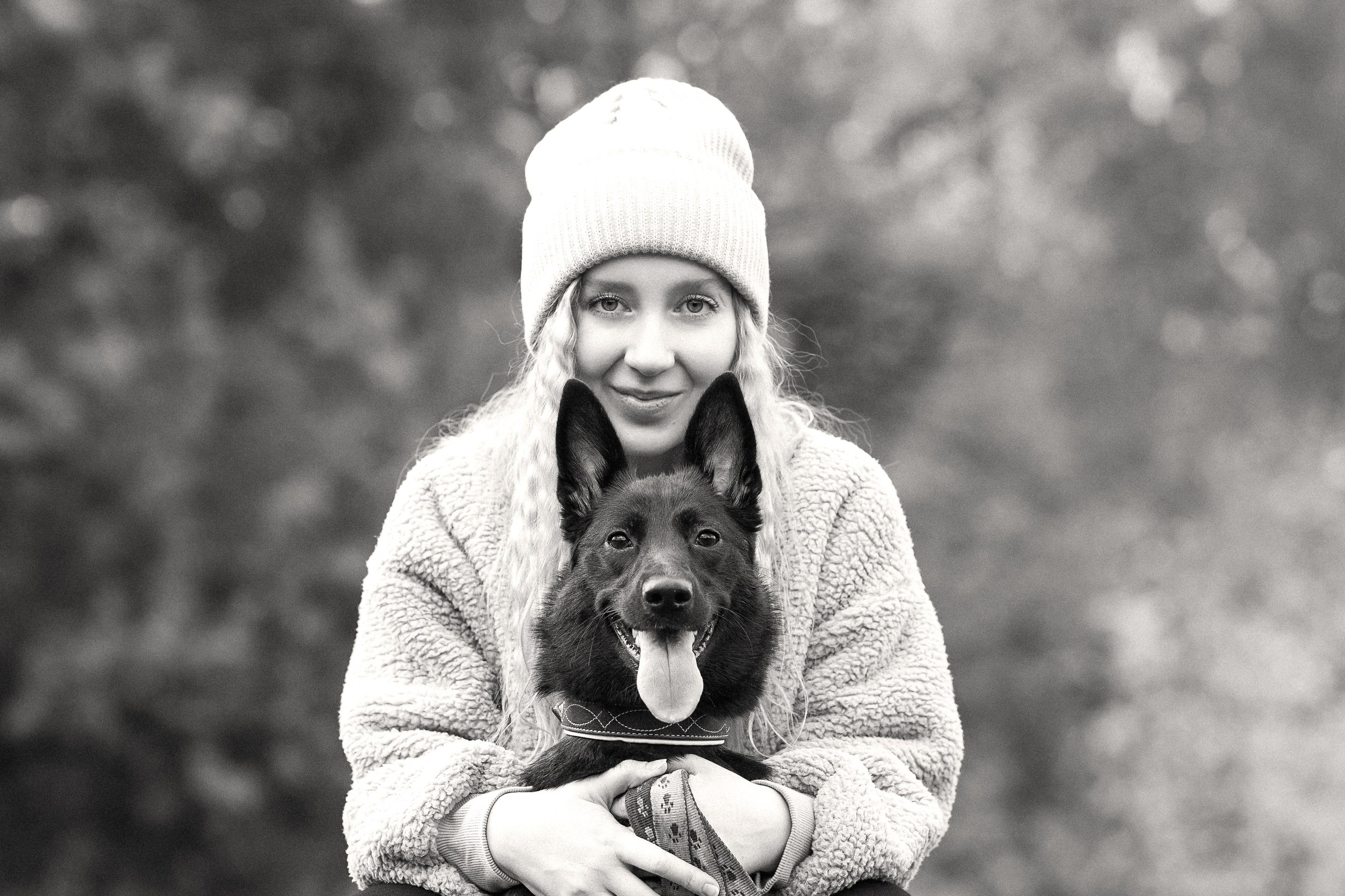 Полина, Антон и Наоми