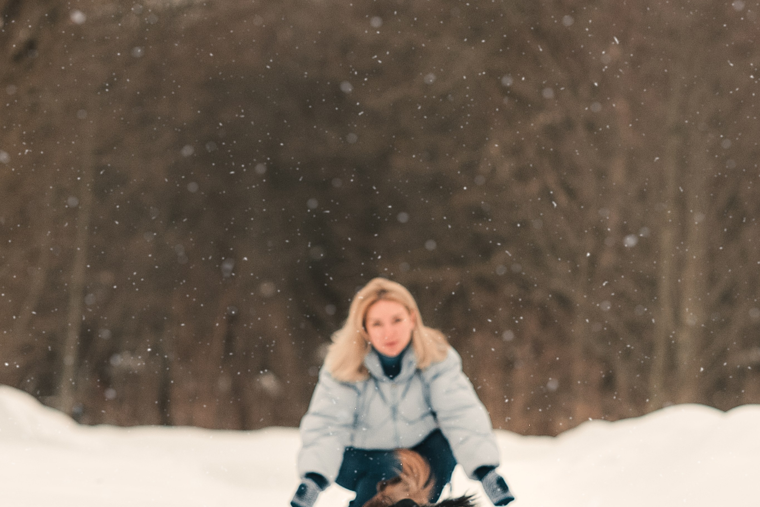 Елена, Тоша, Лиза и Поль