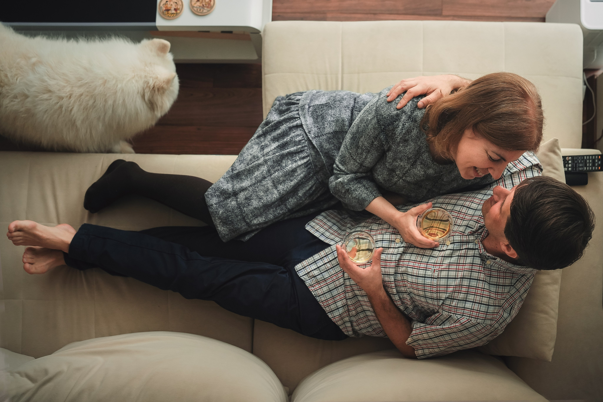 Юрий, Марианна и Санни