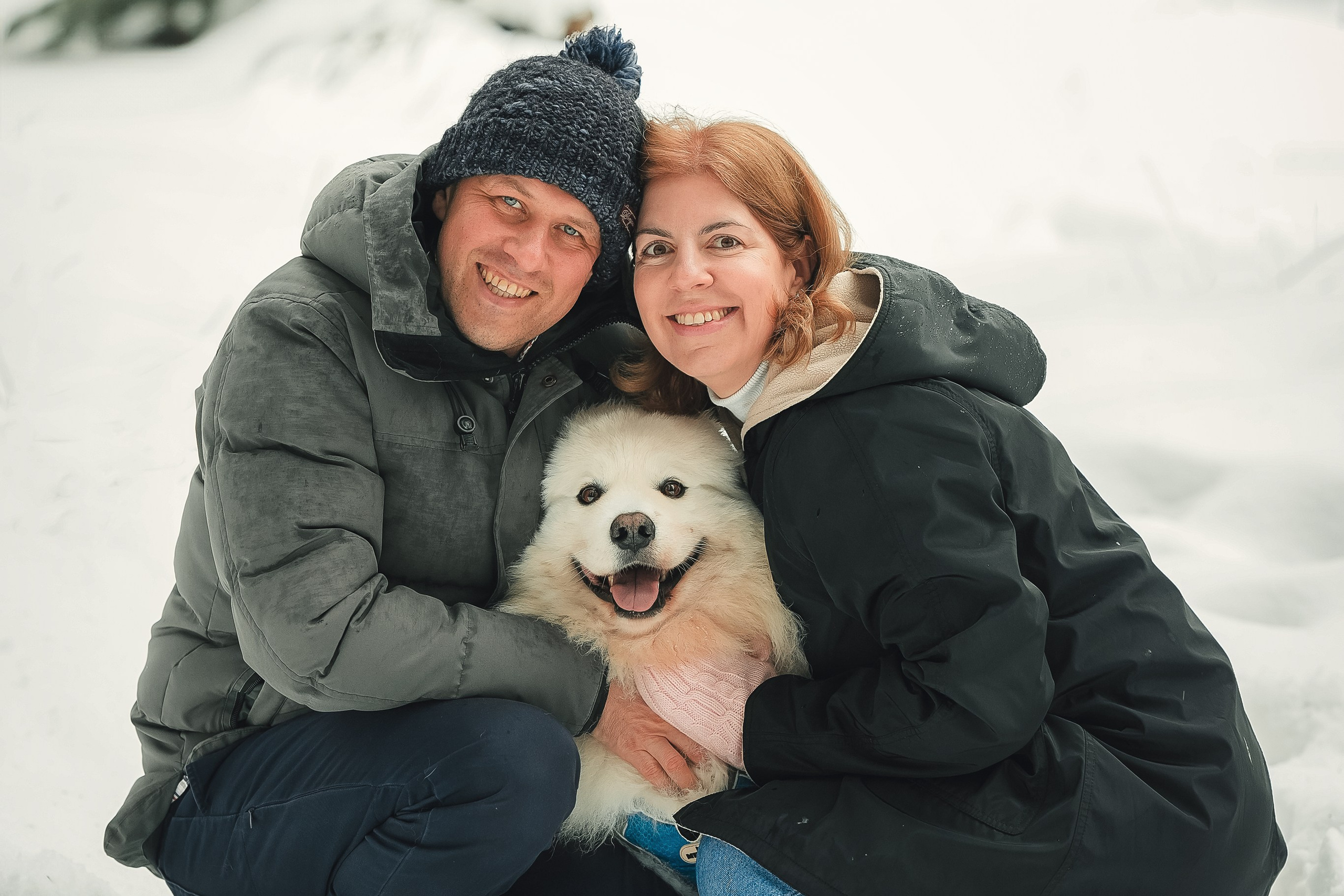 Юрий, Марианна и Санни