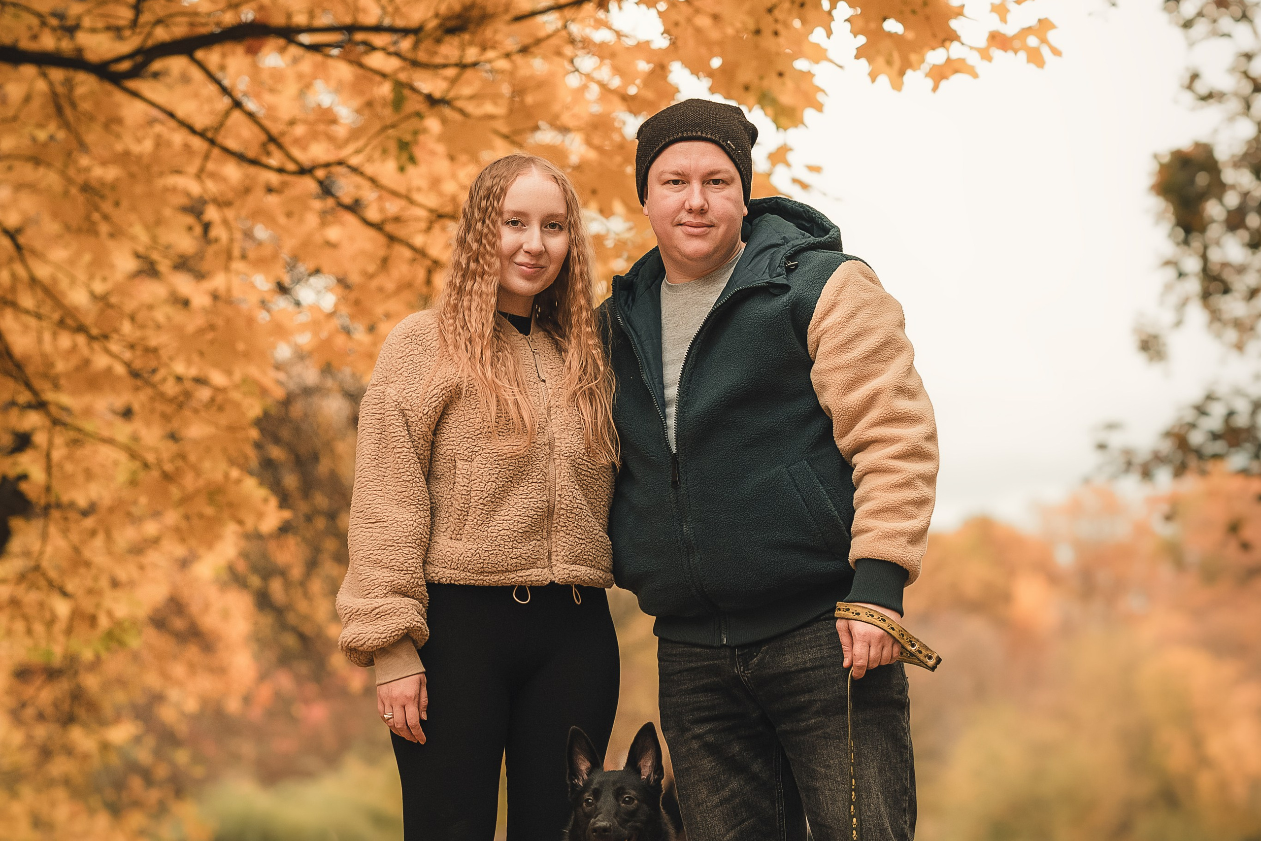 Полина, Антон и Наоми