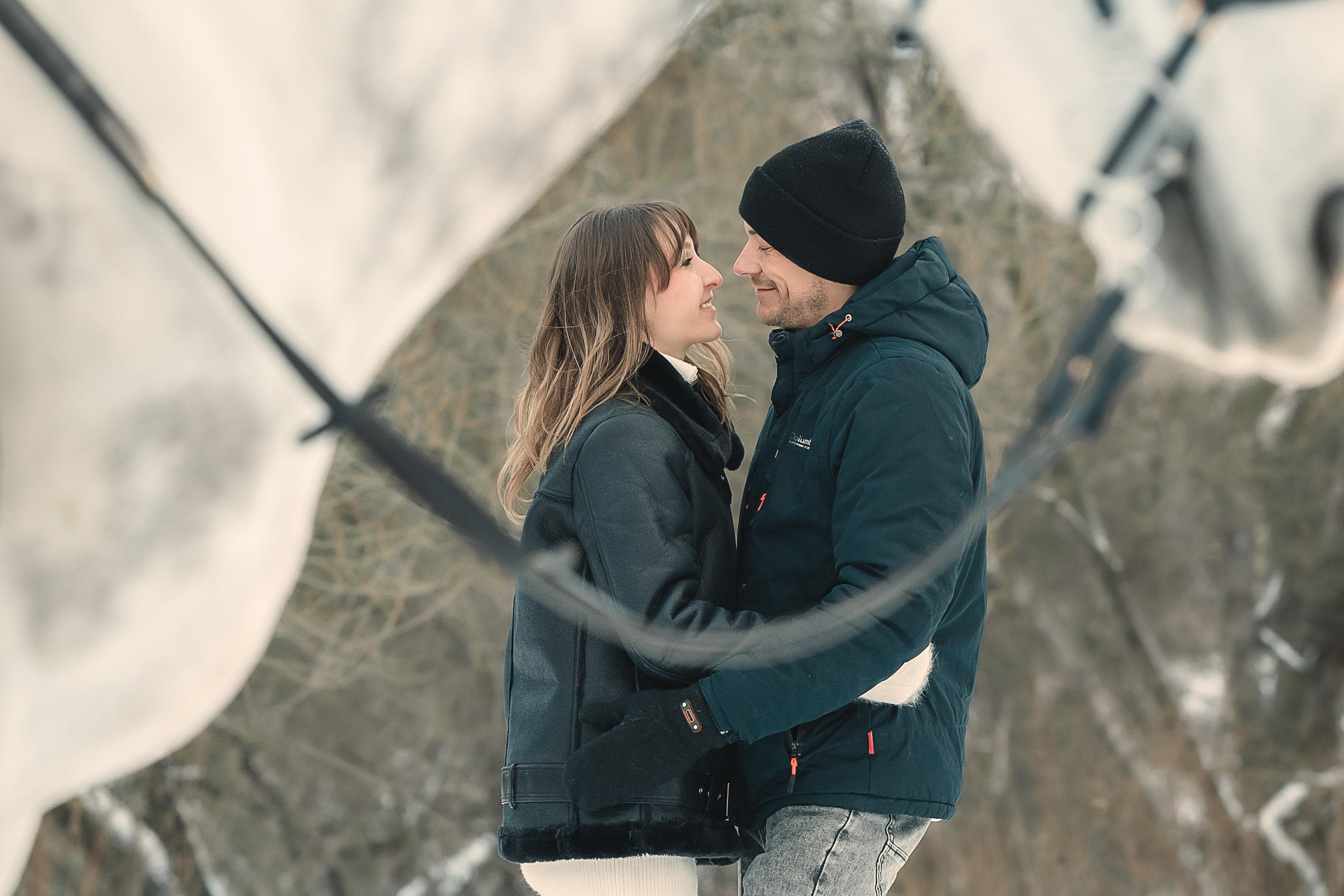 Съёмки с лошадьми