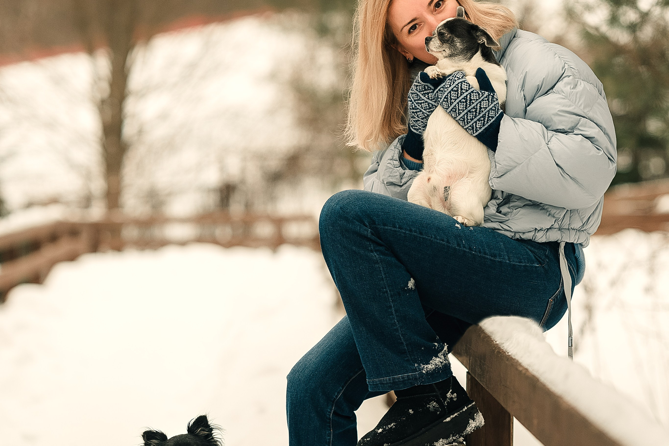 Елена, Тоша, Лиза и Поль