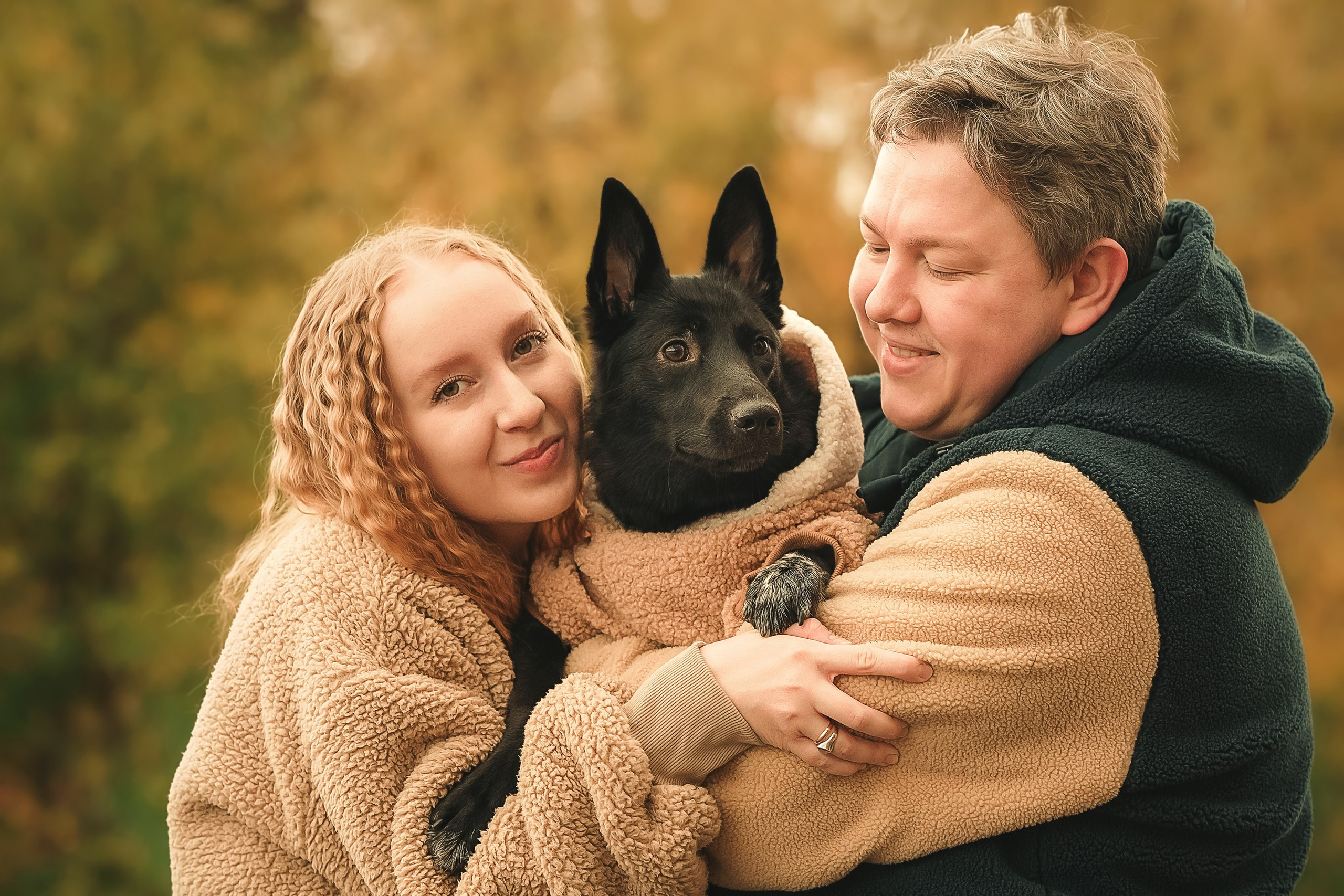 Полина, Антон и Наоми