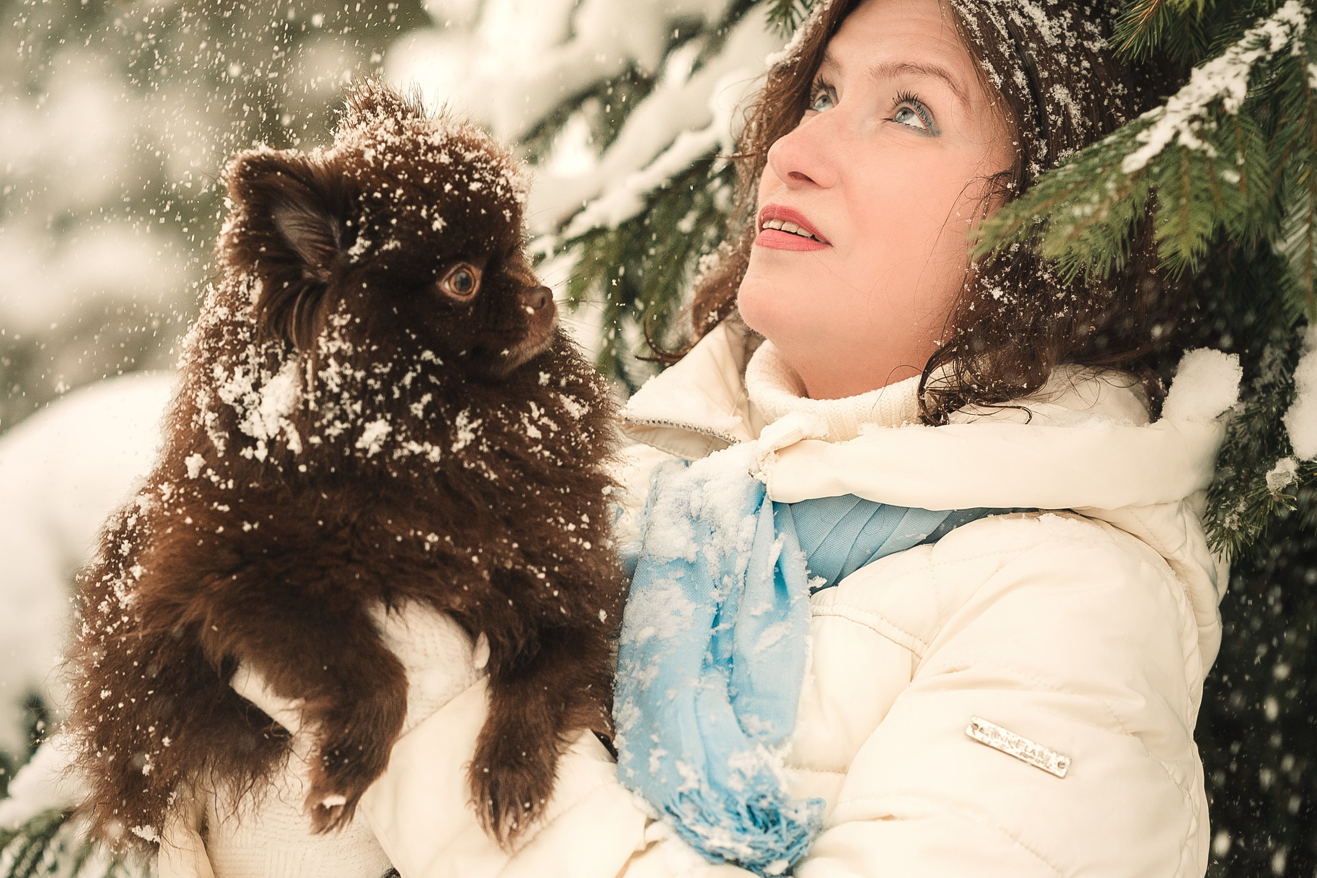 Людмила, Алиса и Шанечка