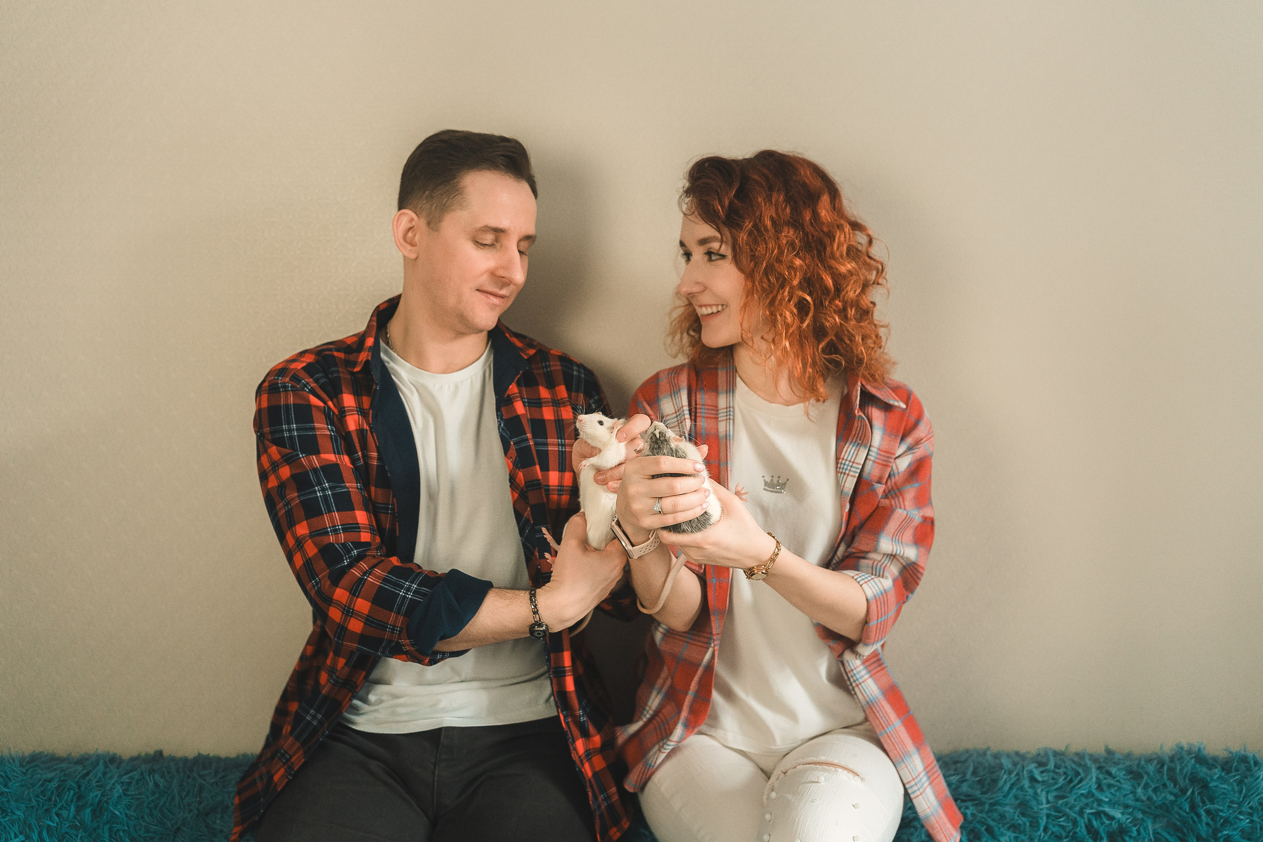 Домашняя история с крысиками