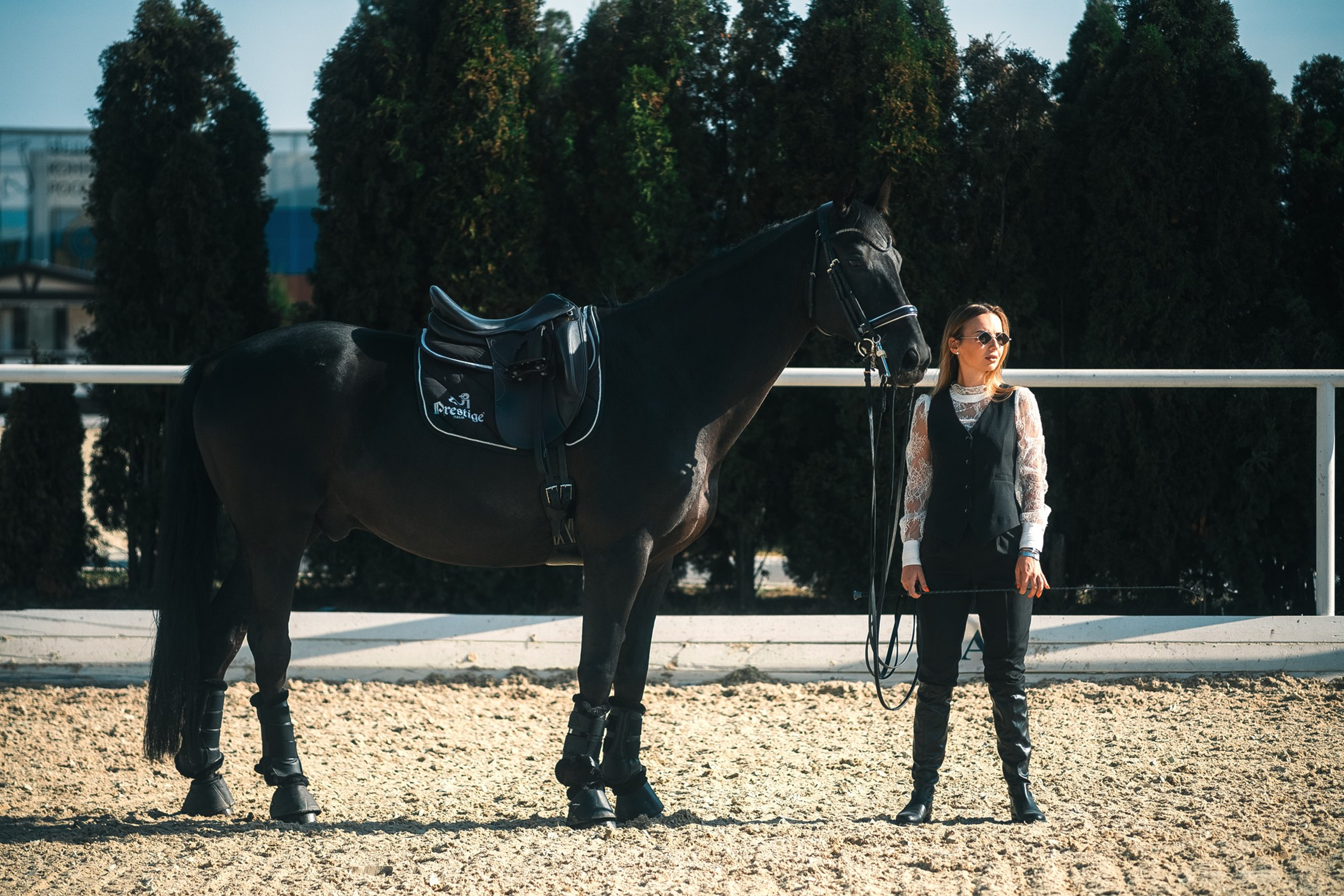 Фотосессия с лошадью МОсква и МО