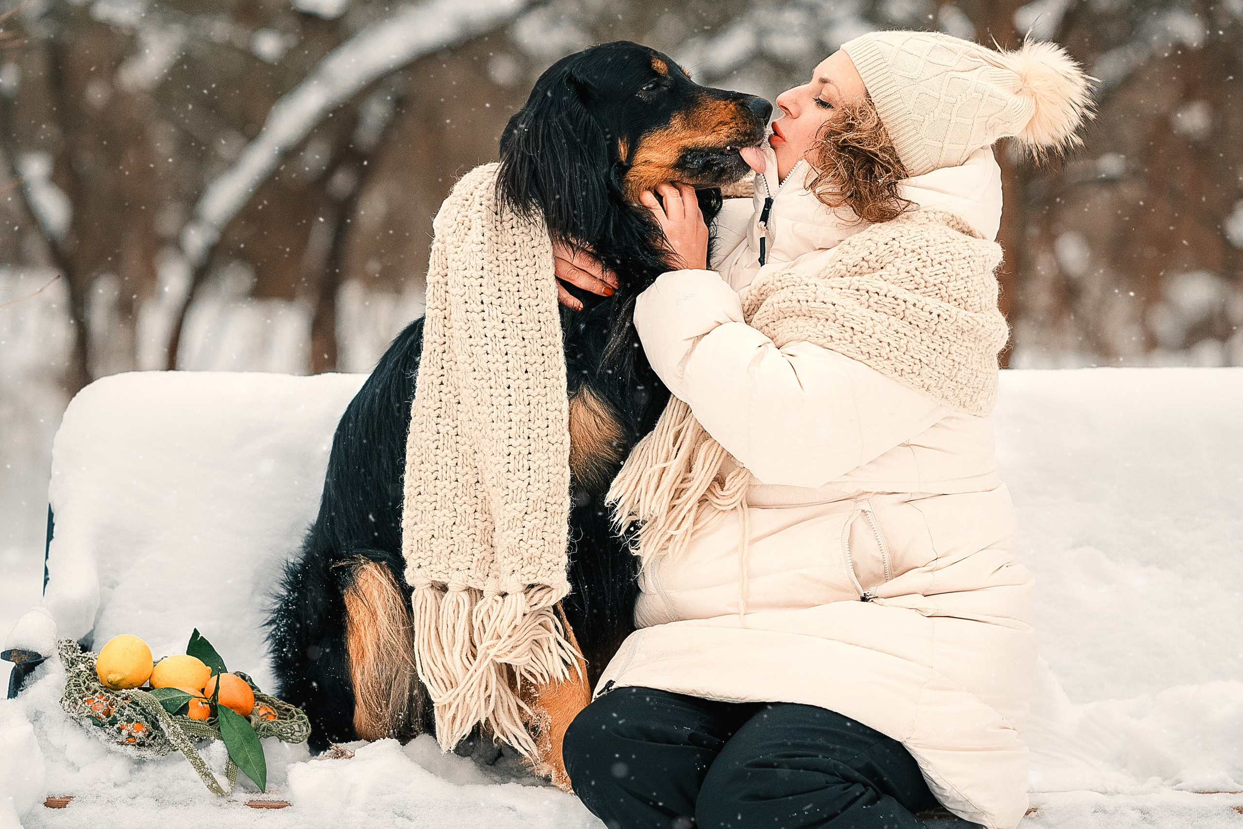 Анна и Тайгер