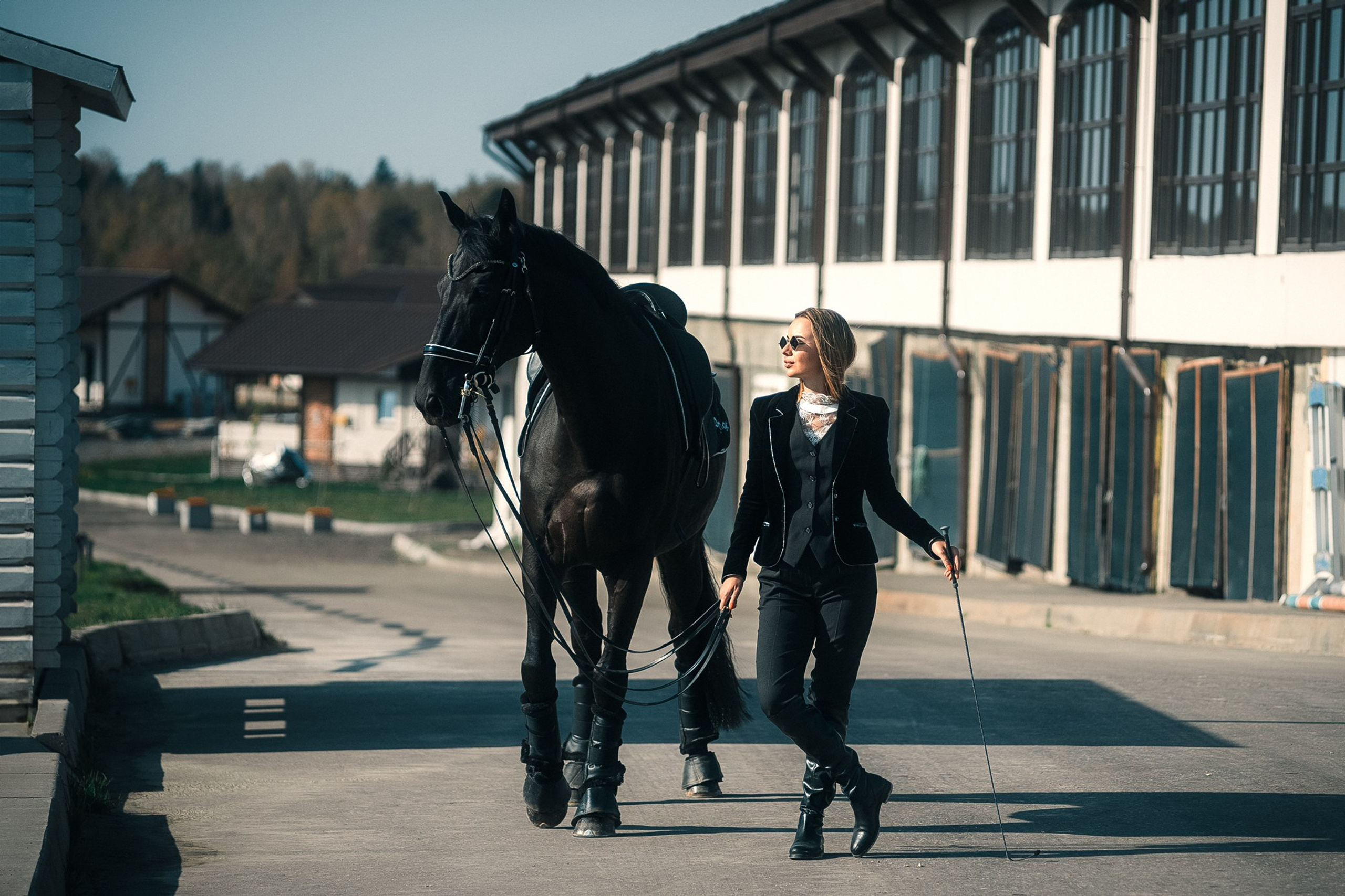 Фотосессия с лошадью МОсква и МО