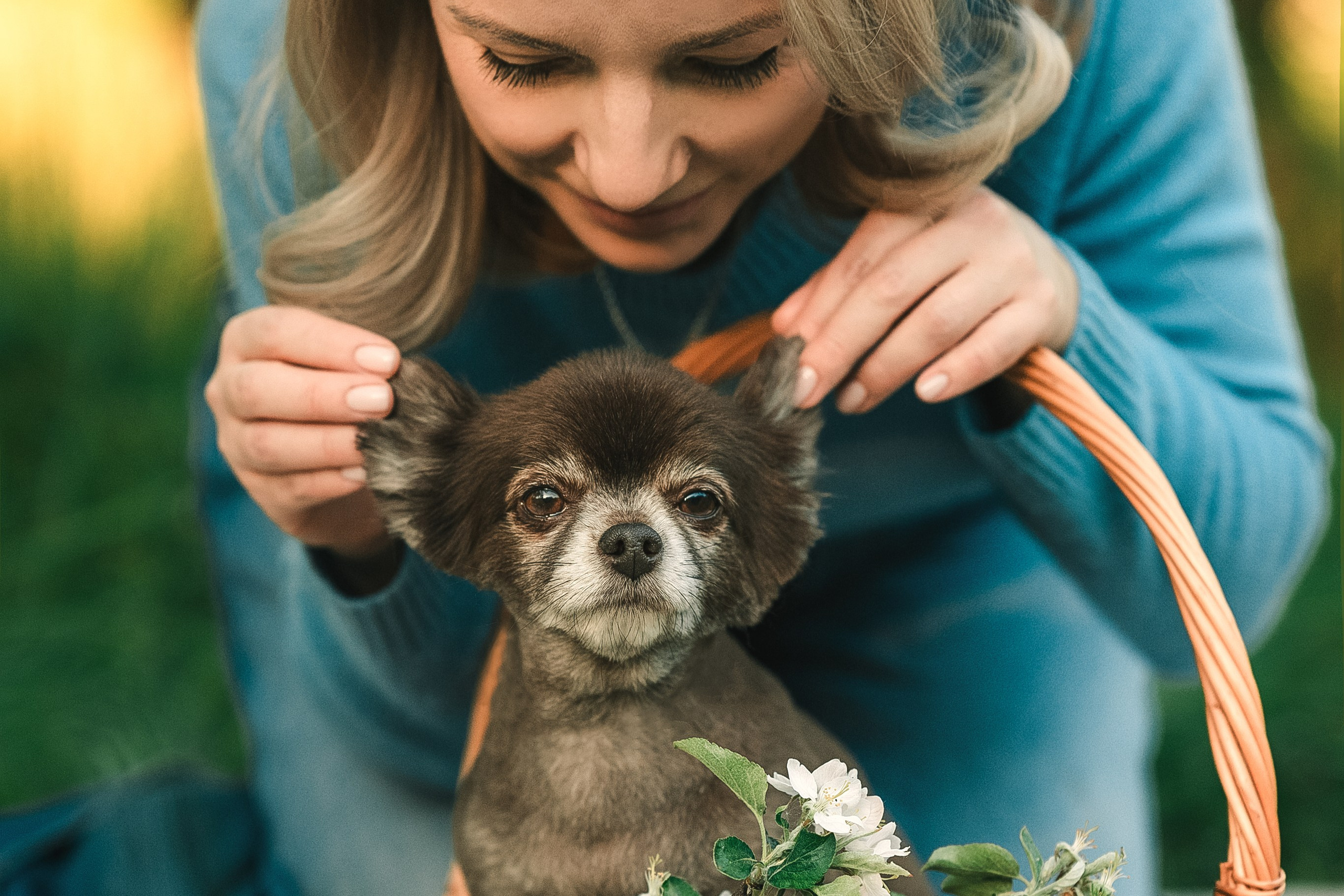 Елена и чишки