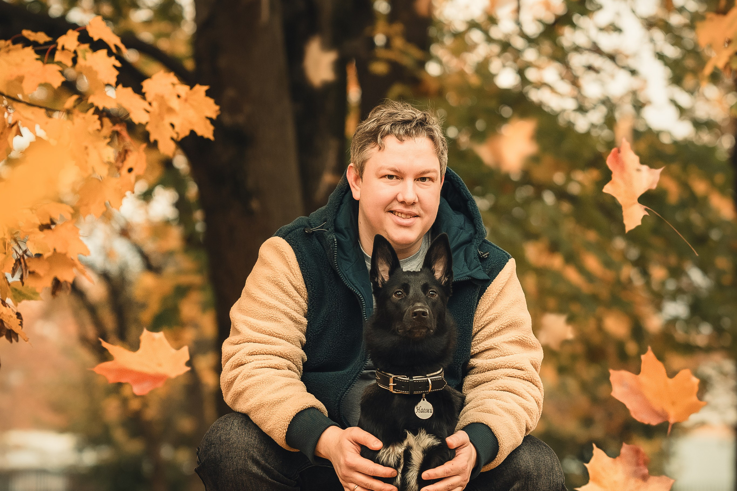 Полина, Антон и Наоми