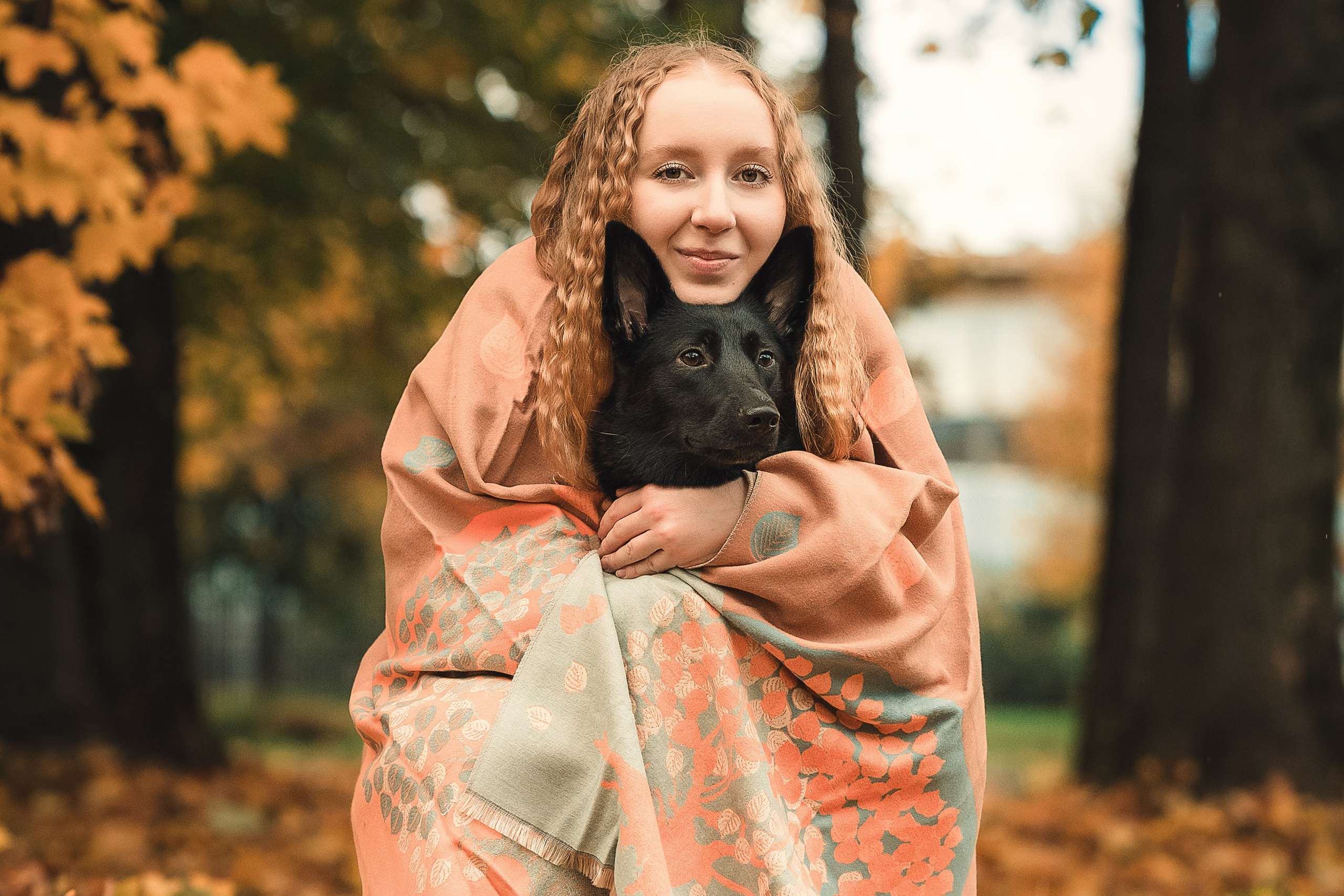 Полина, Антон и Наоми