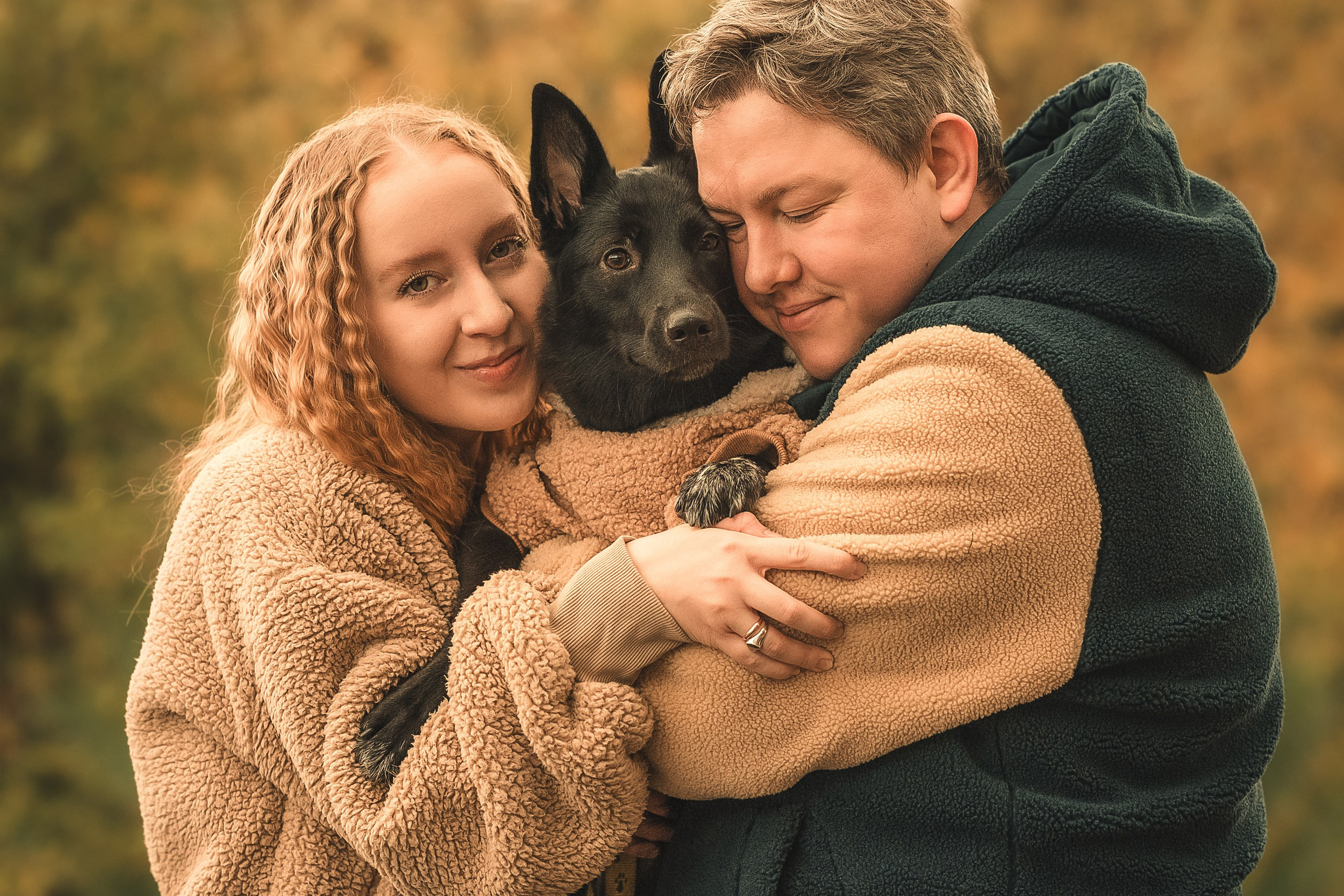 Полина, Антон и Наоми