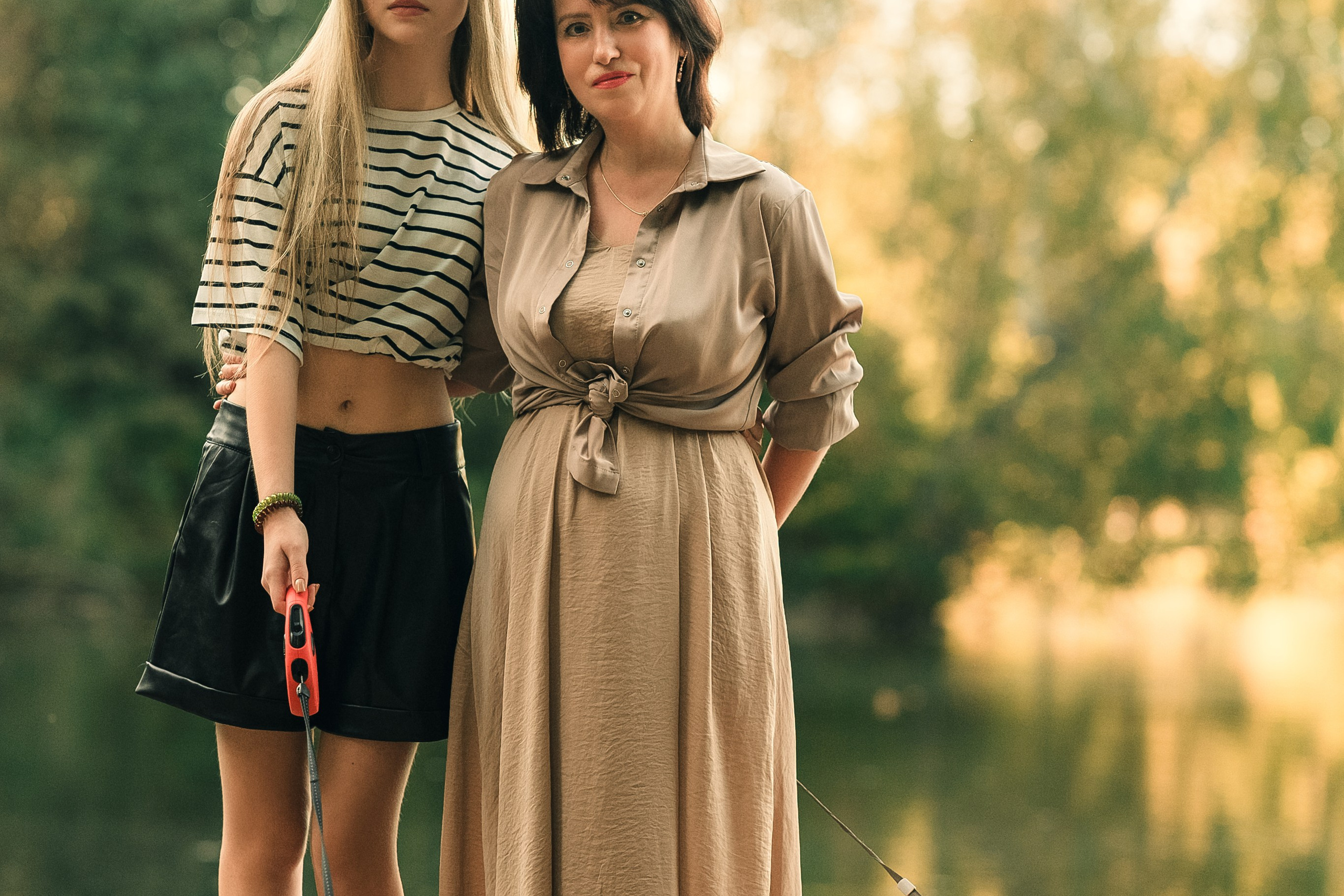 Людмила, Ника и шпицульки