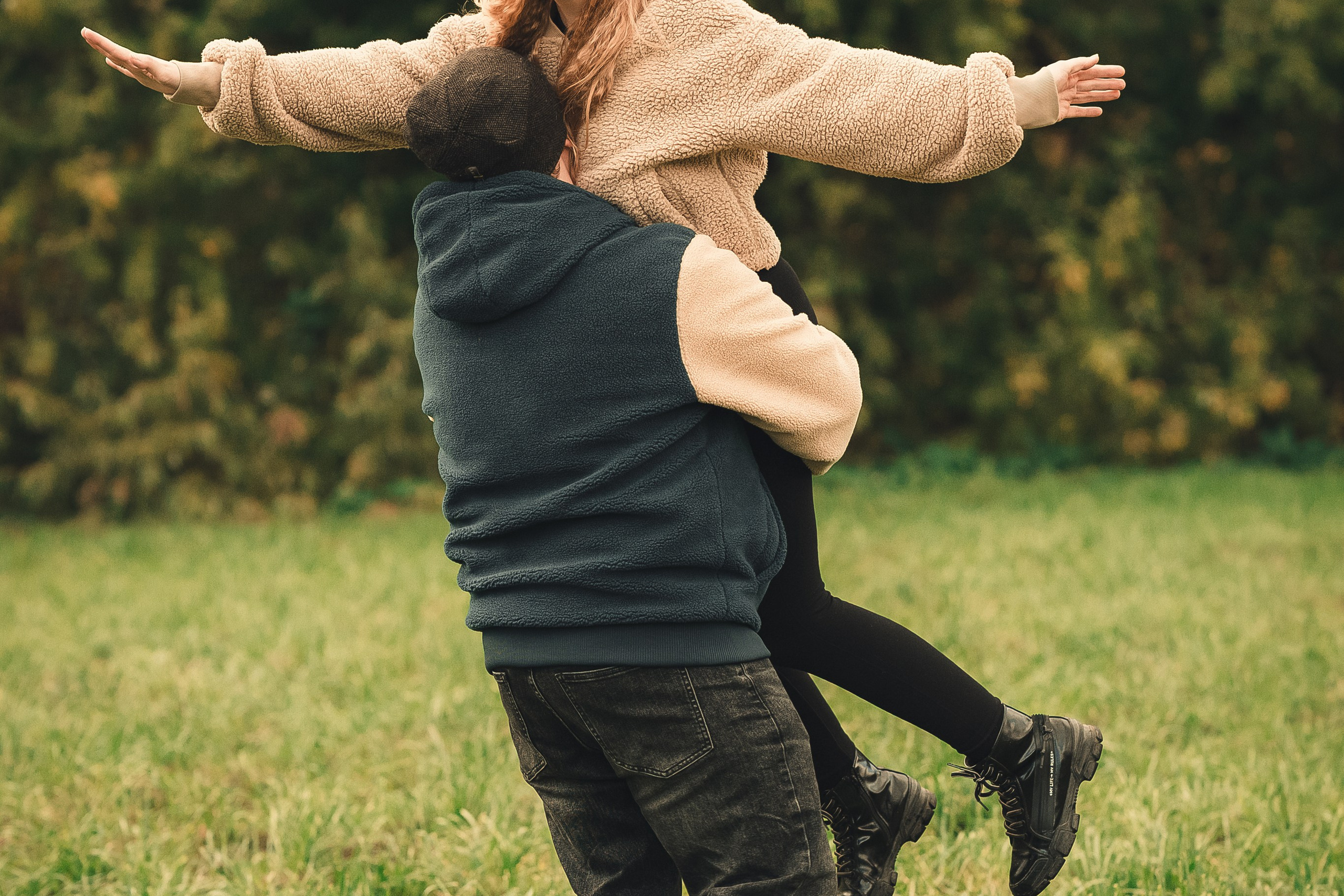 Полина, Антон и Наоми