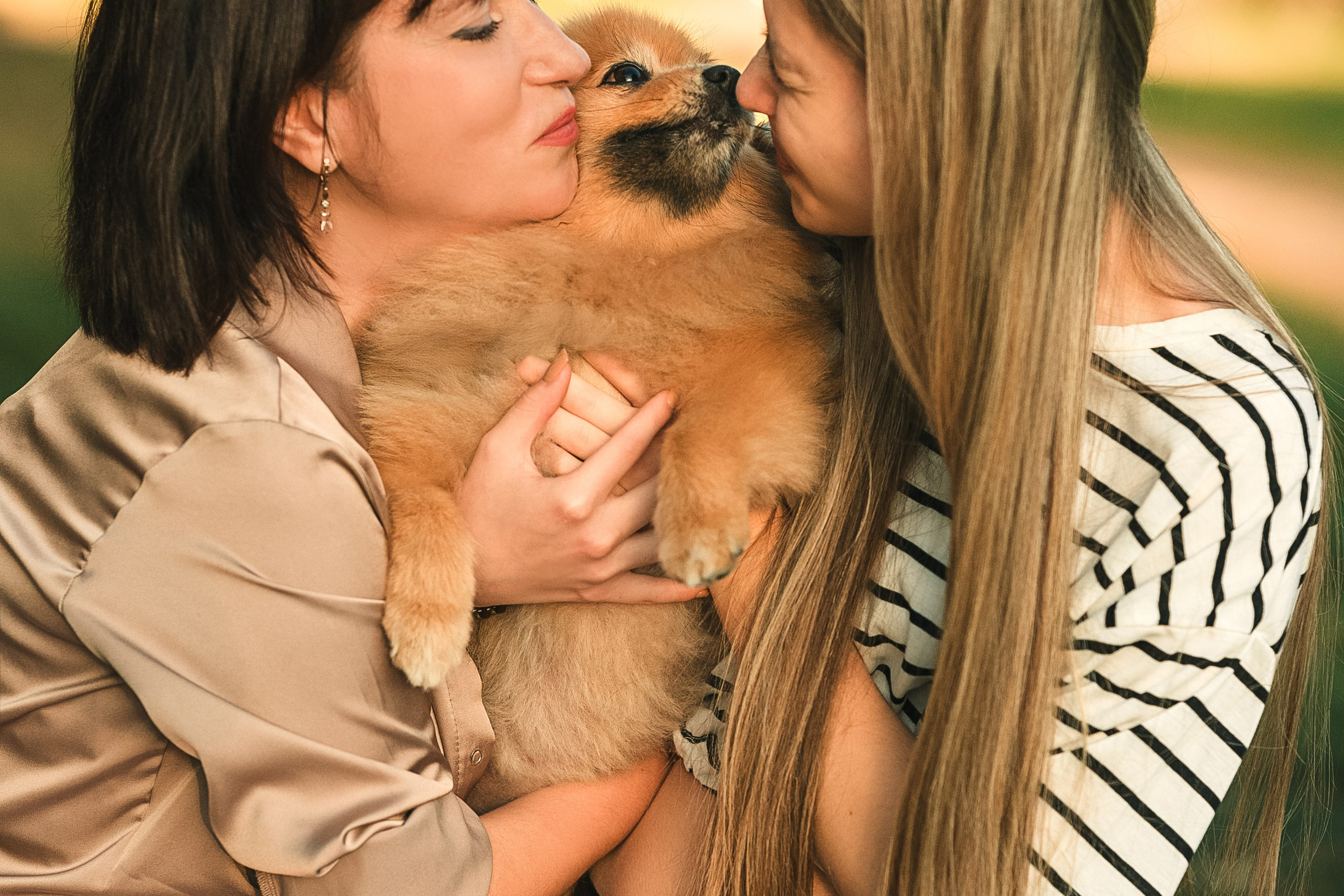 Людмила, Ника и шпицульки