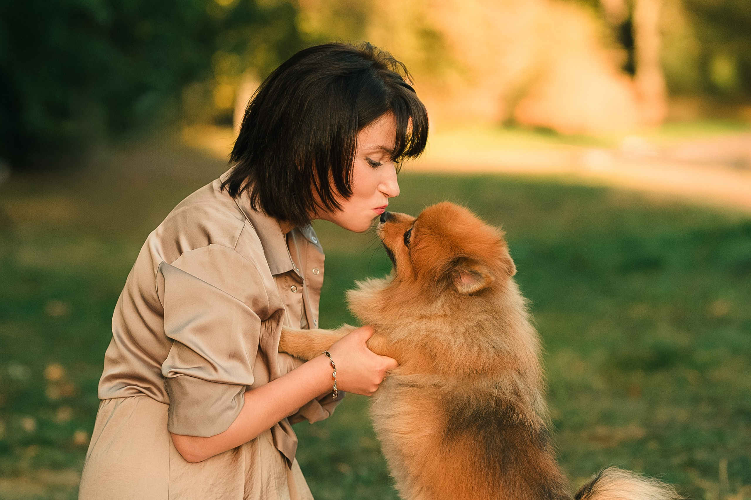 Людмила, Ника и шпицульки