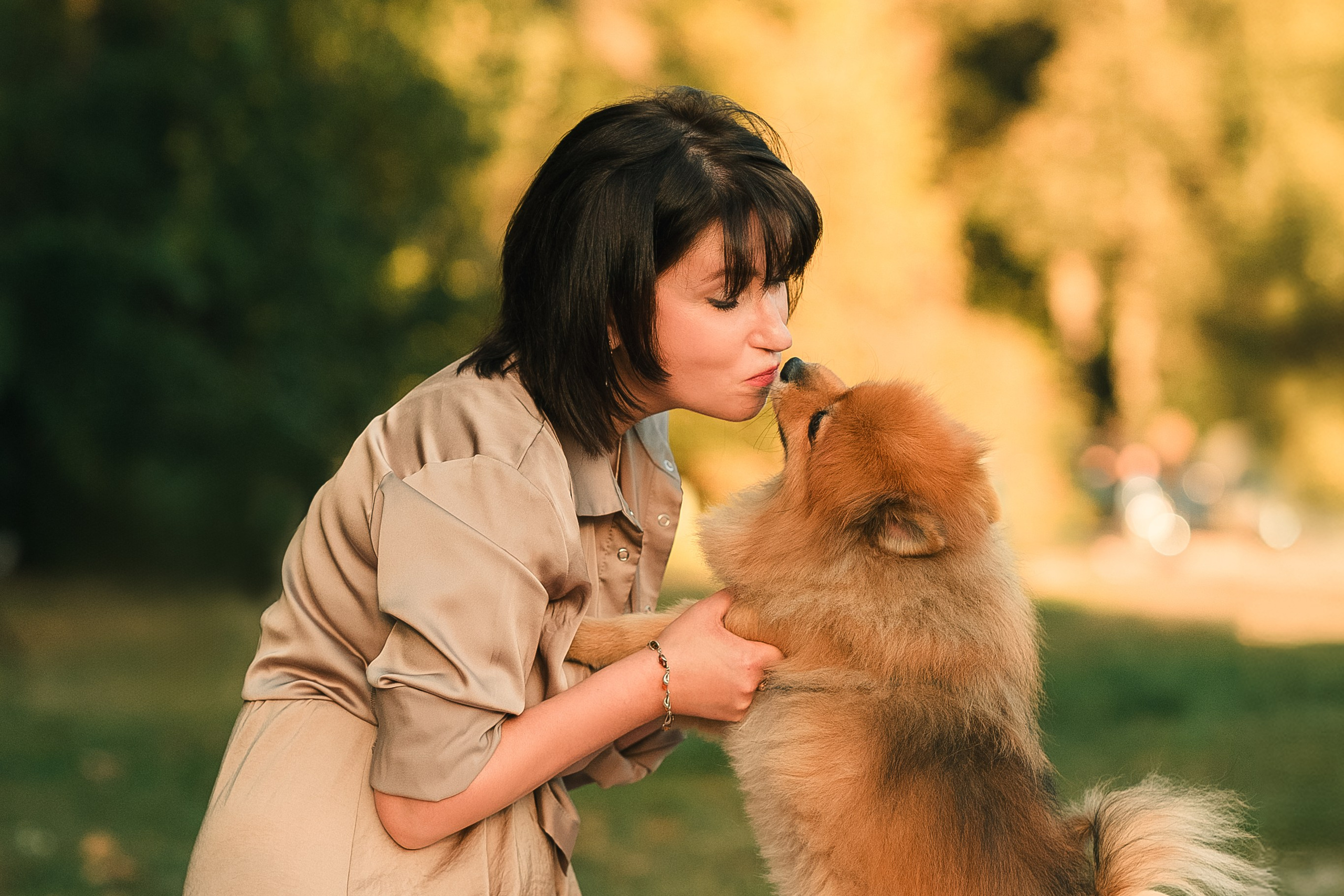 Людмила, Ника и шпицульки