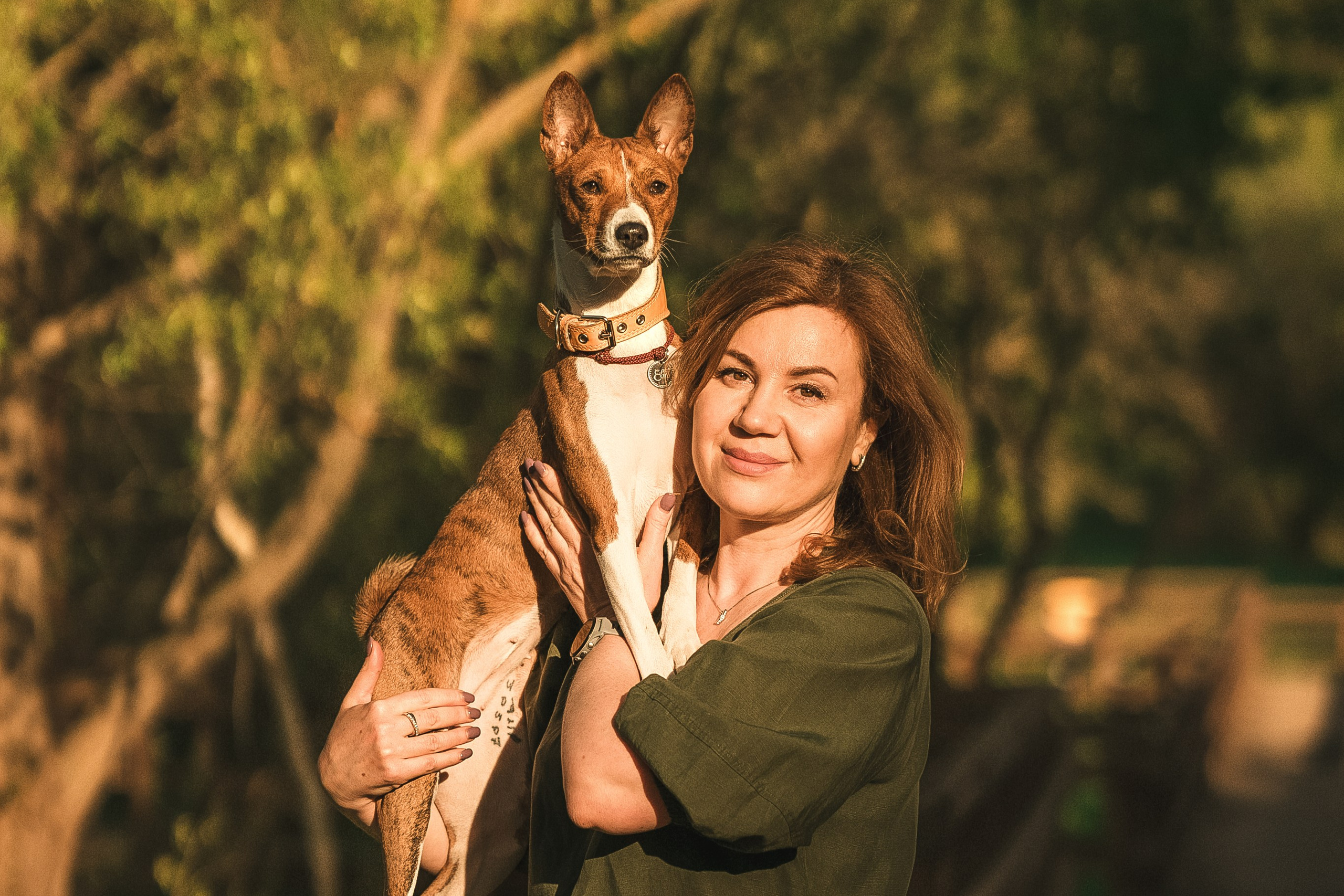 Фотосессия с собакой в парке москва