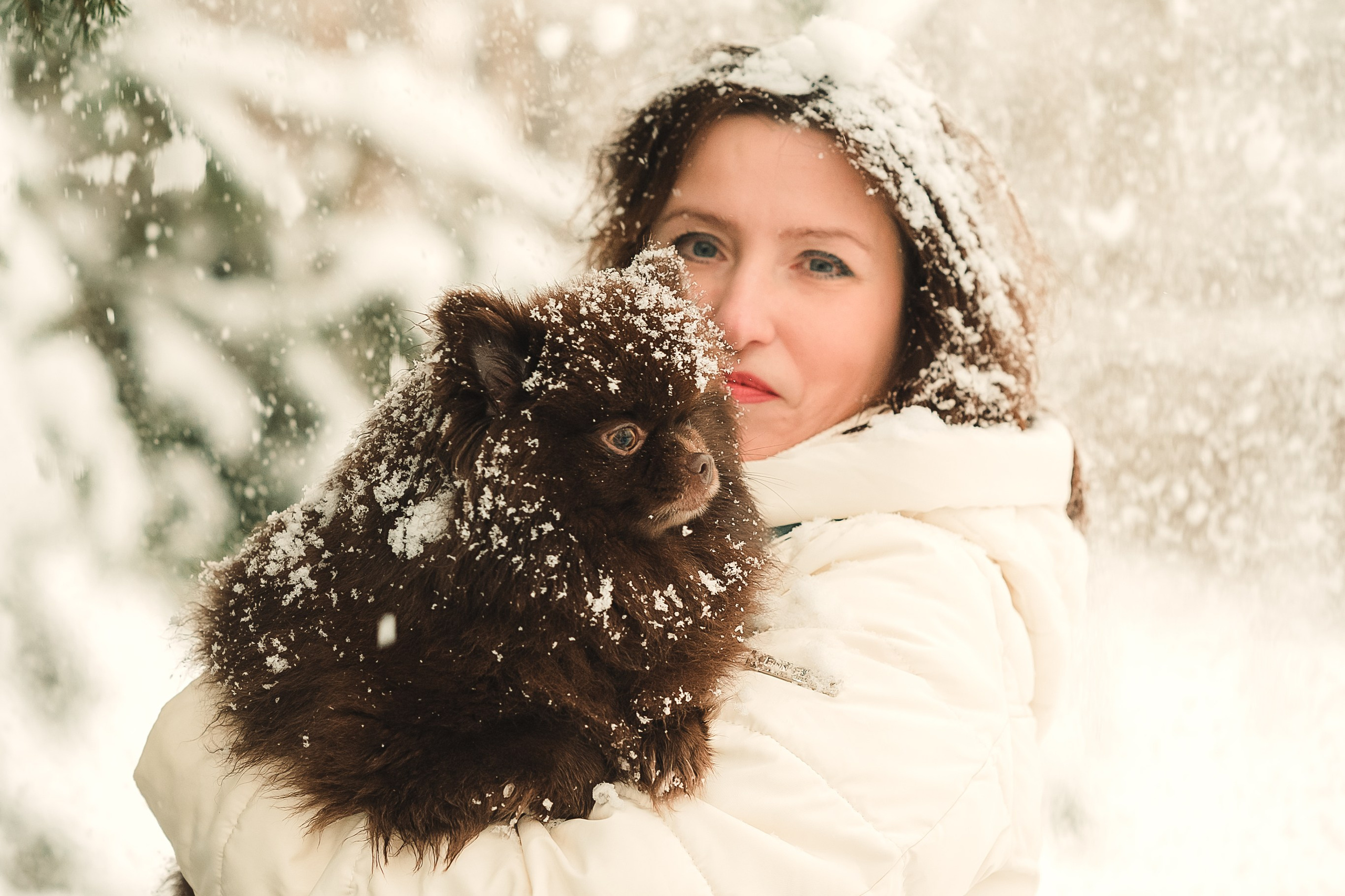 Людмила, Алиса и Шанечка