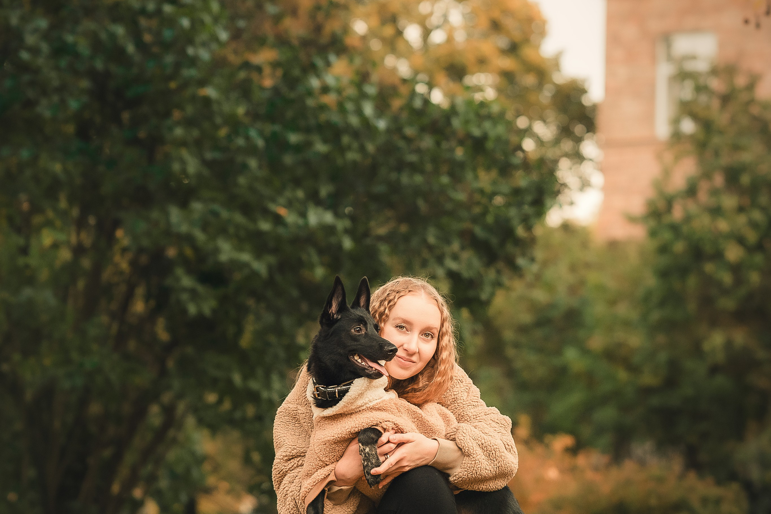 Полина, Антон и Наоми