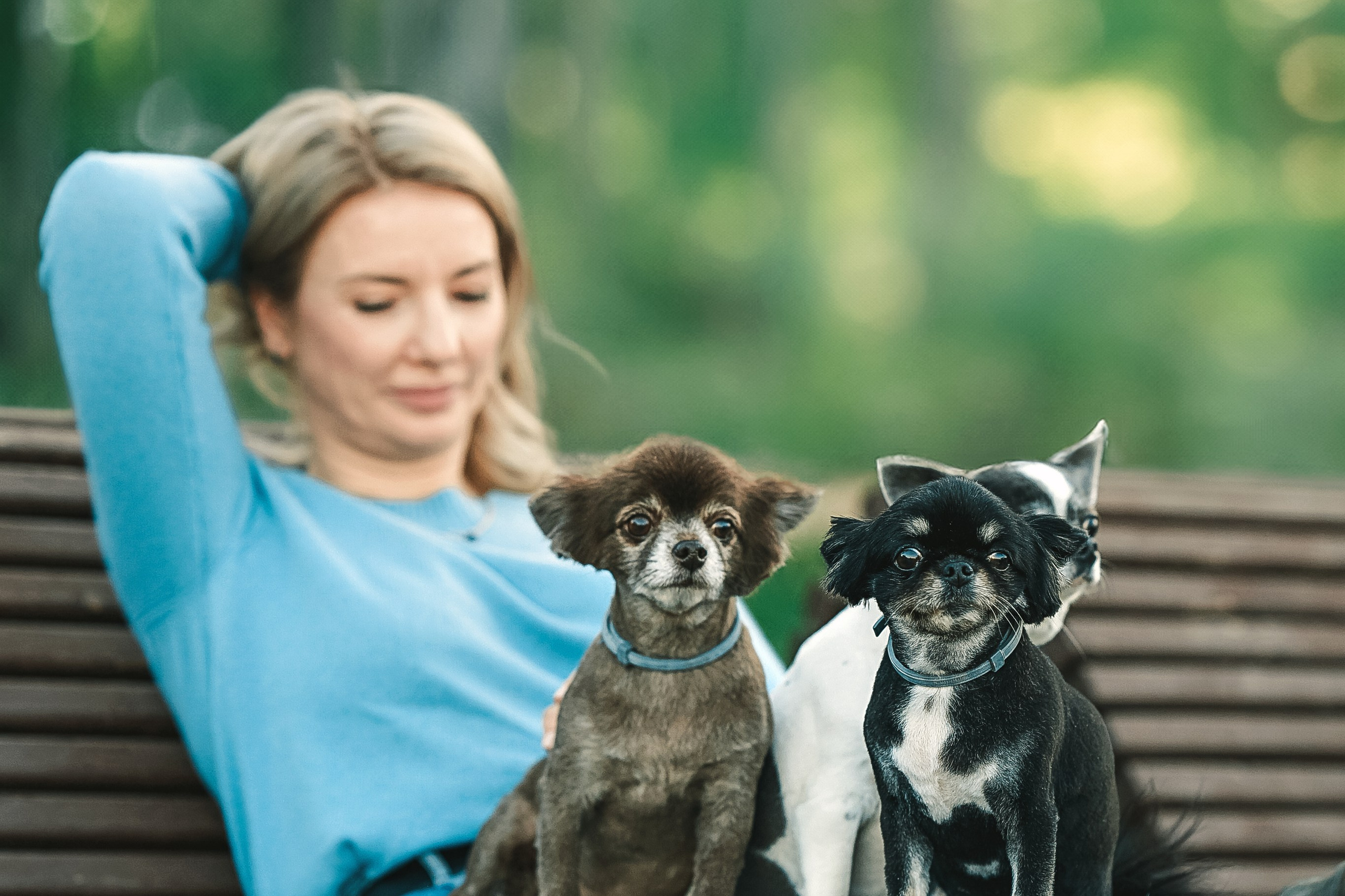 Елена и чишки