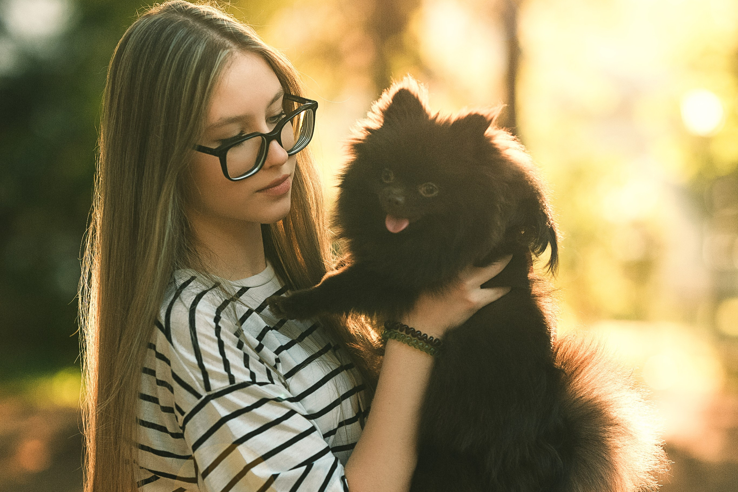 Людмила, Ника и шпицульки