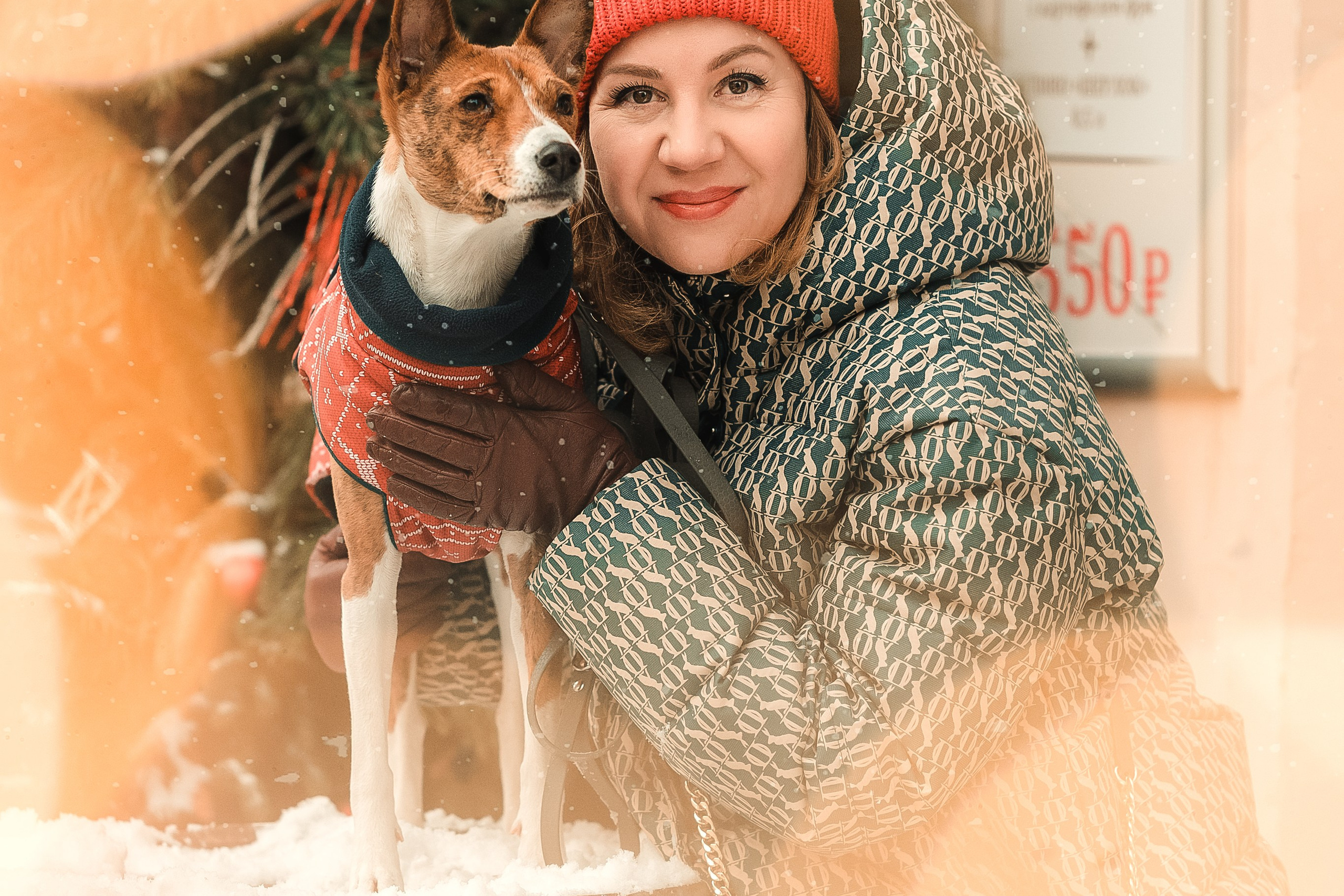 Прогулка по Арбату. Светлана и Ева
