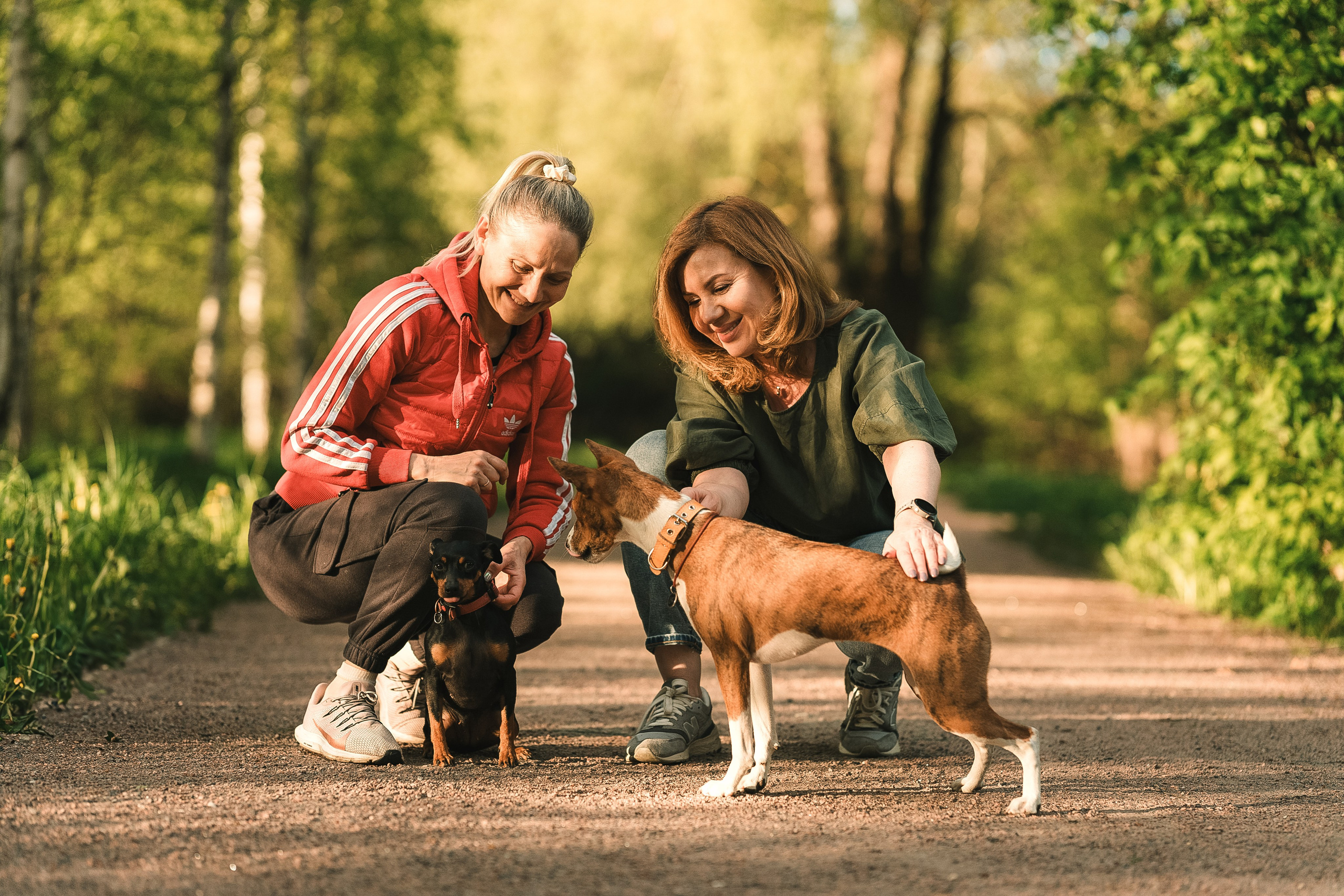 Светлана и Ева