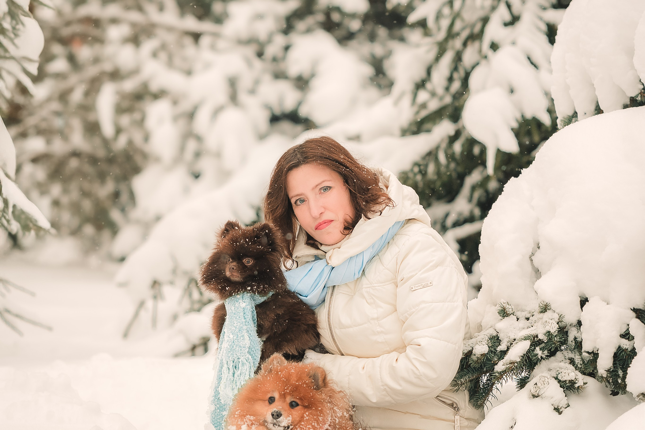 Людмила, Алиса и Шанечка