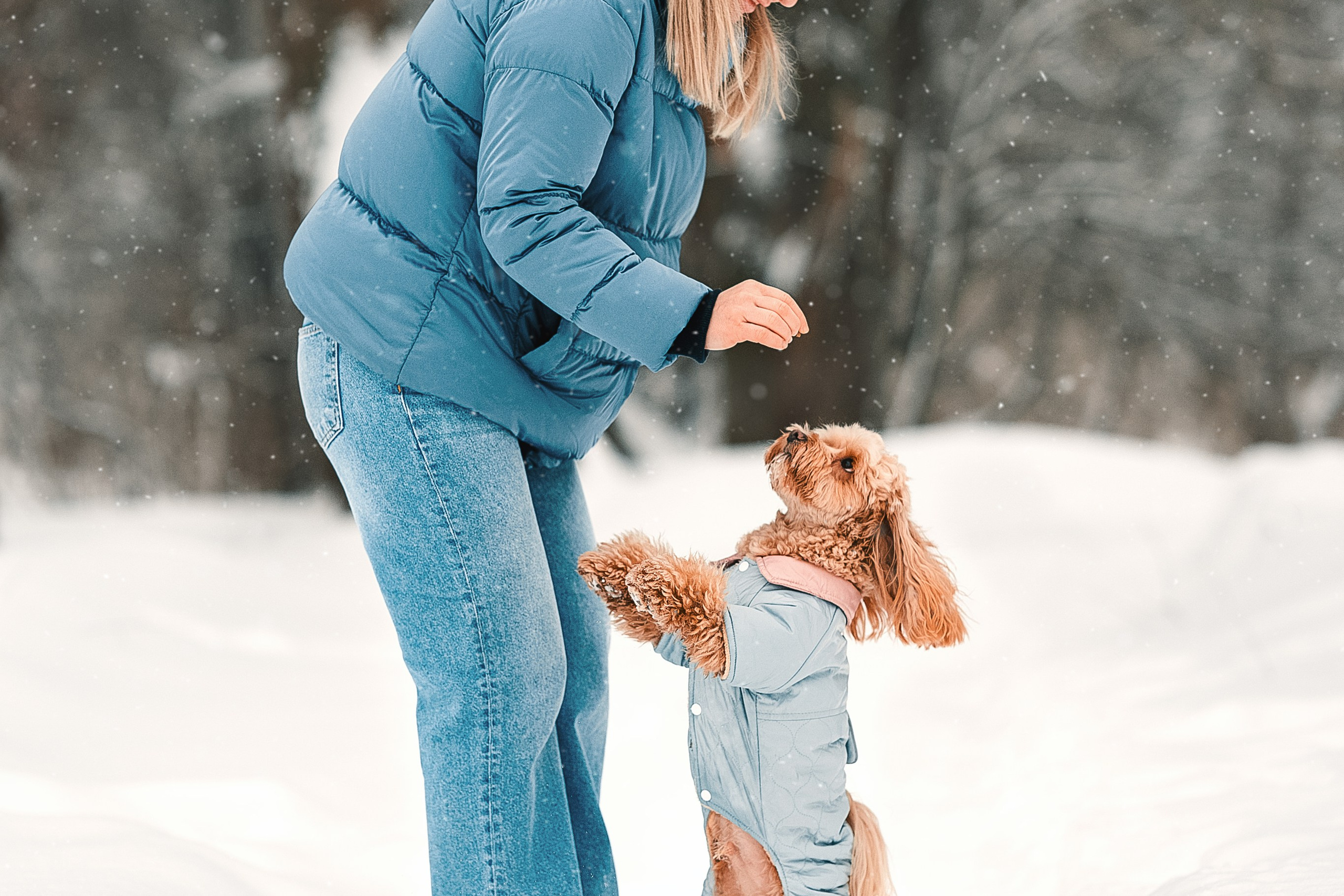 Марина и Чарли