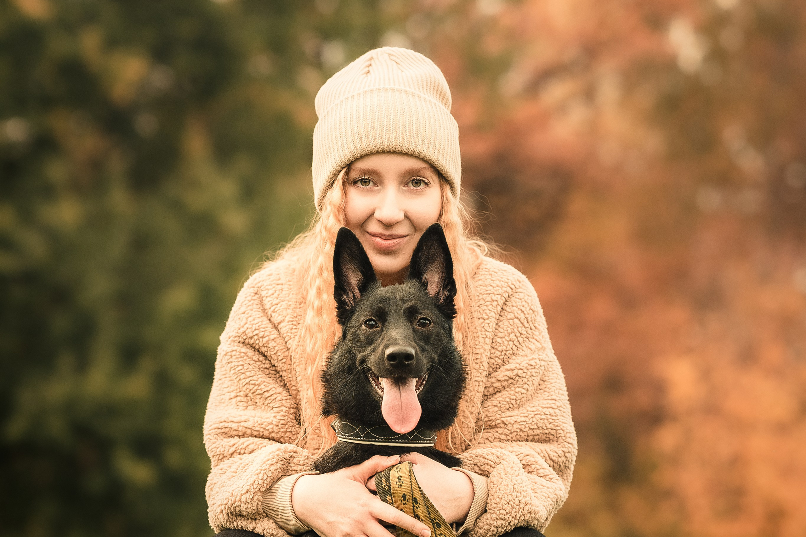 Полина, Антон и Наоми