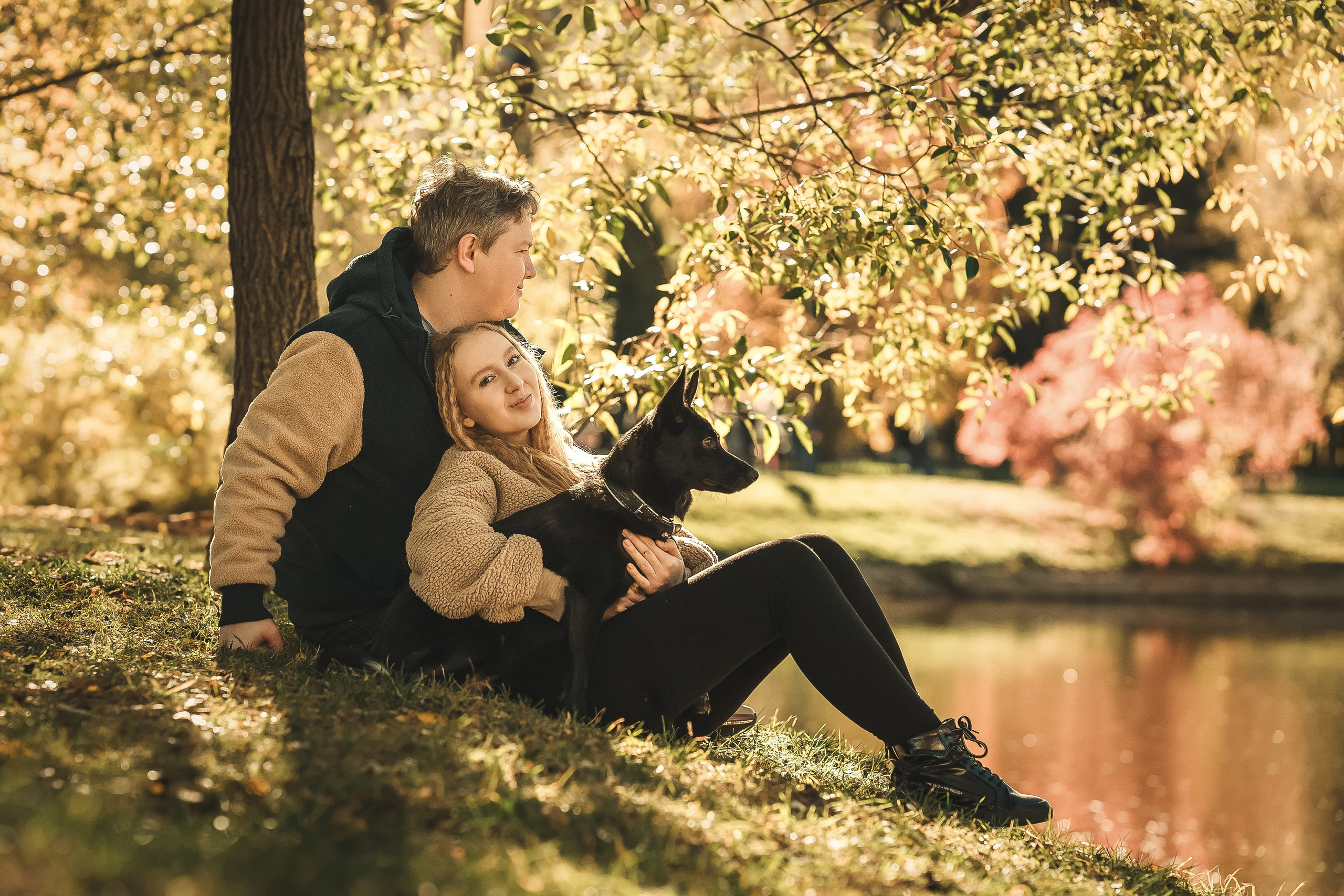 Полина, Антон и Наоми