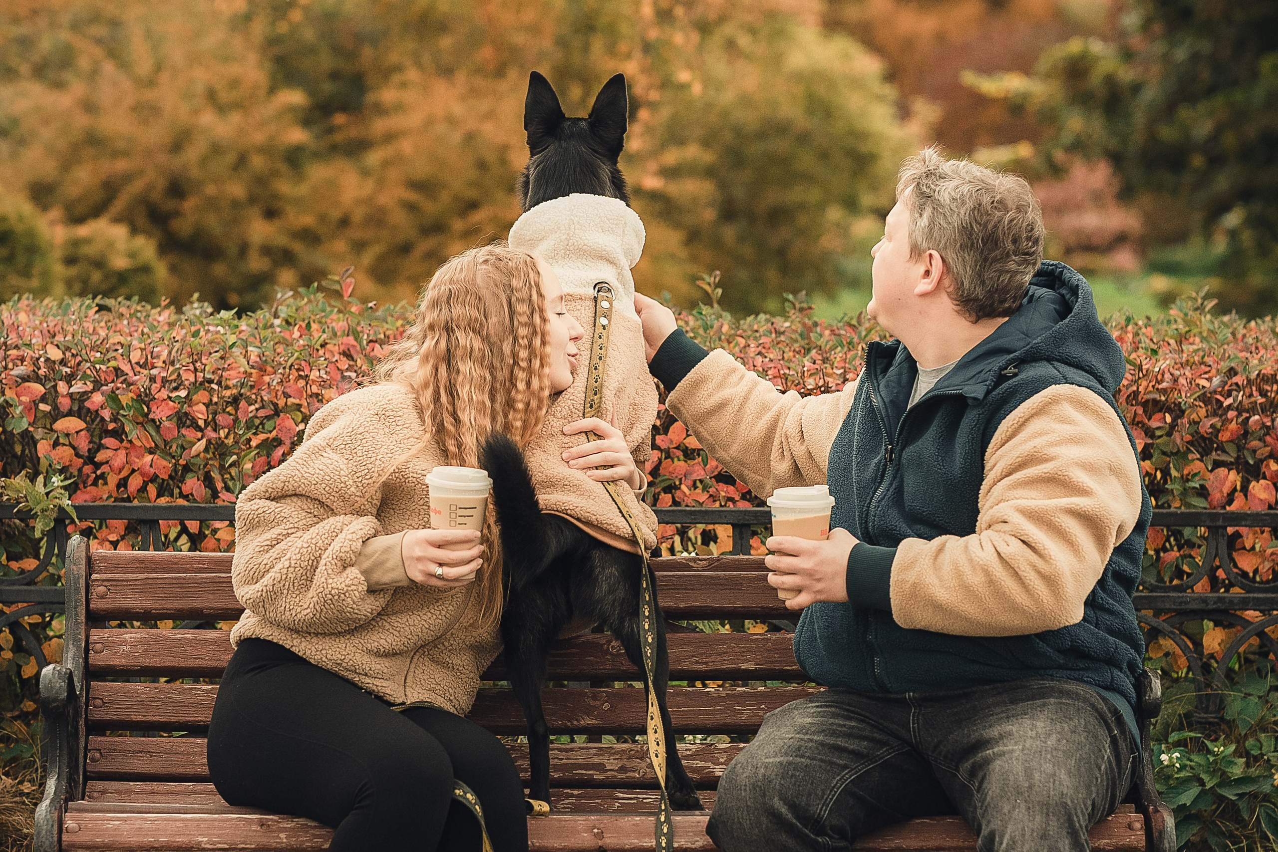 Полина, Антон и Наоми