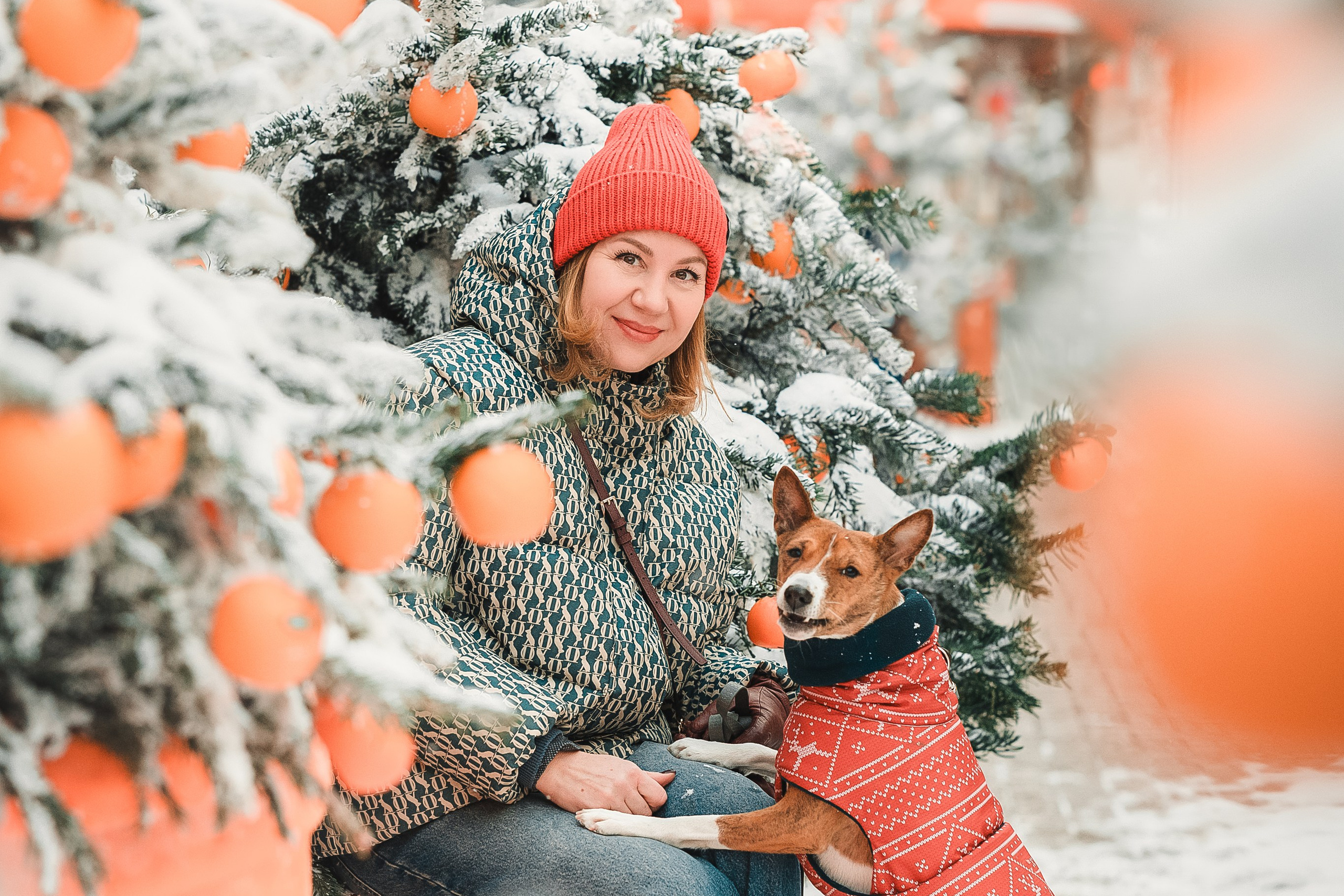 Прогулка по Арбату. Светлана и Ева