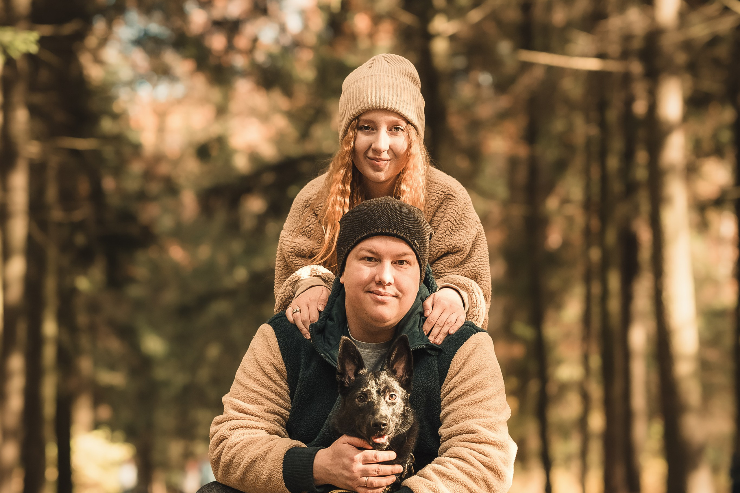 Полина, Антон и Наоми