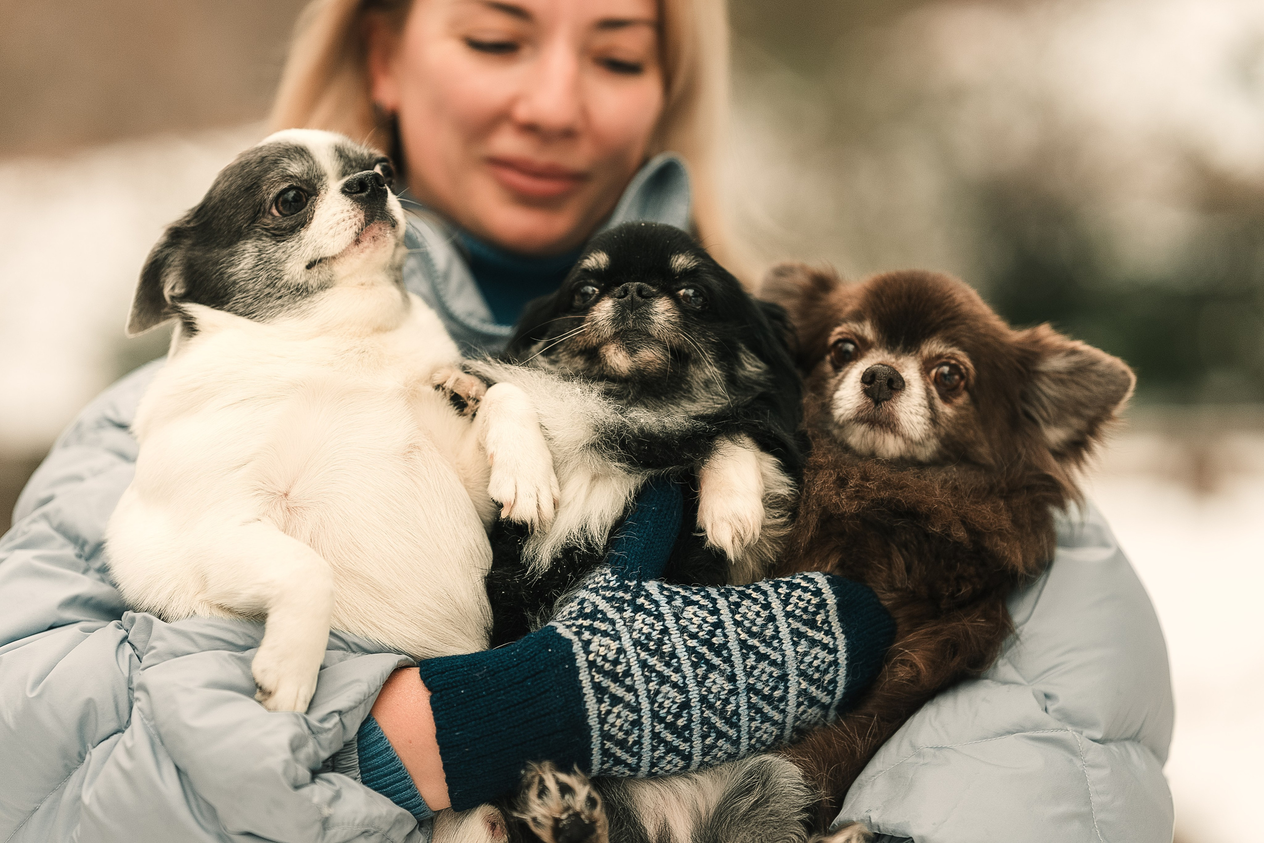 Елена, Тоша, Лиза и Поль