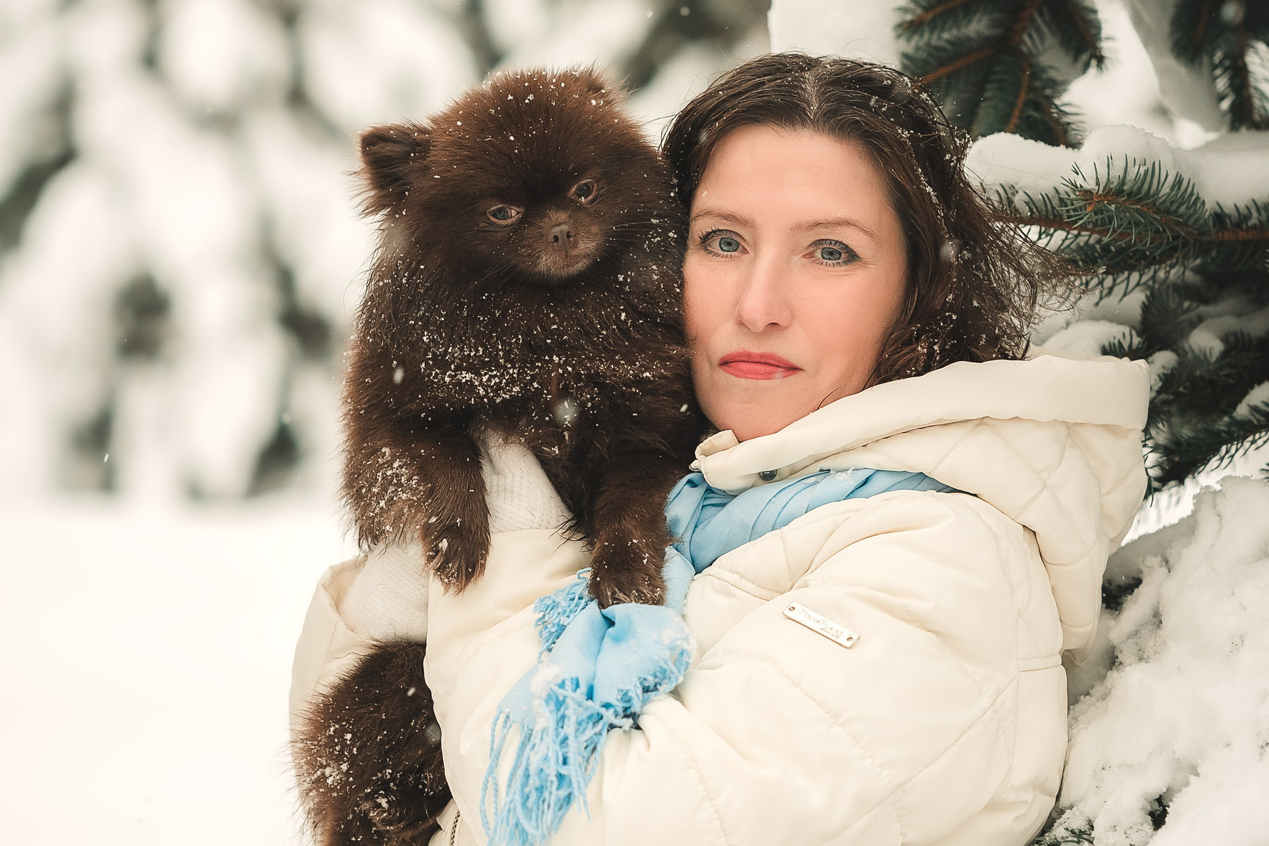 Людмила, Алиса и Шанечка