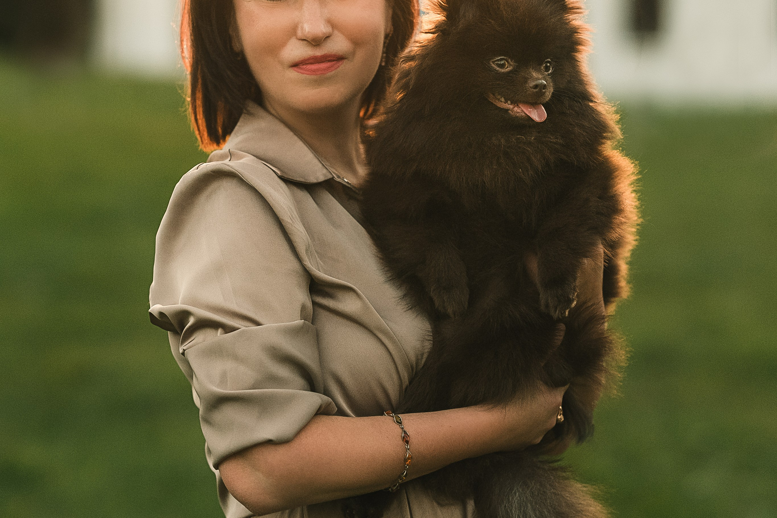 Людмила, Ника и шпицульки