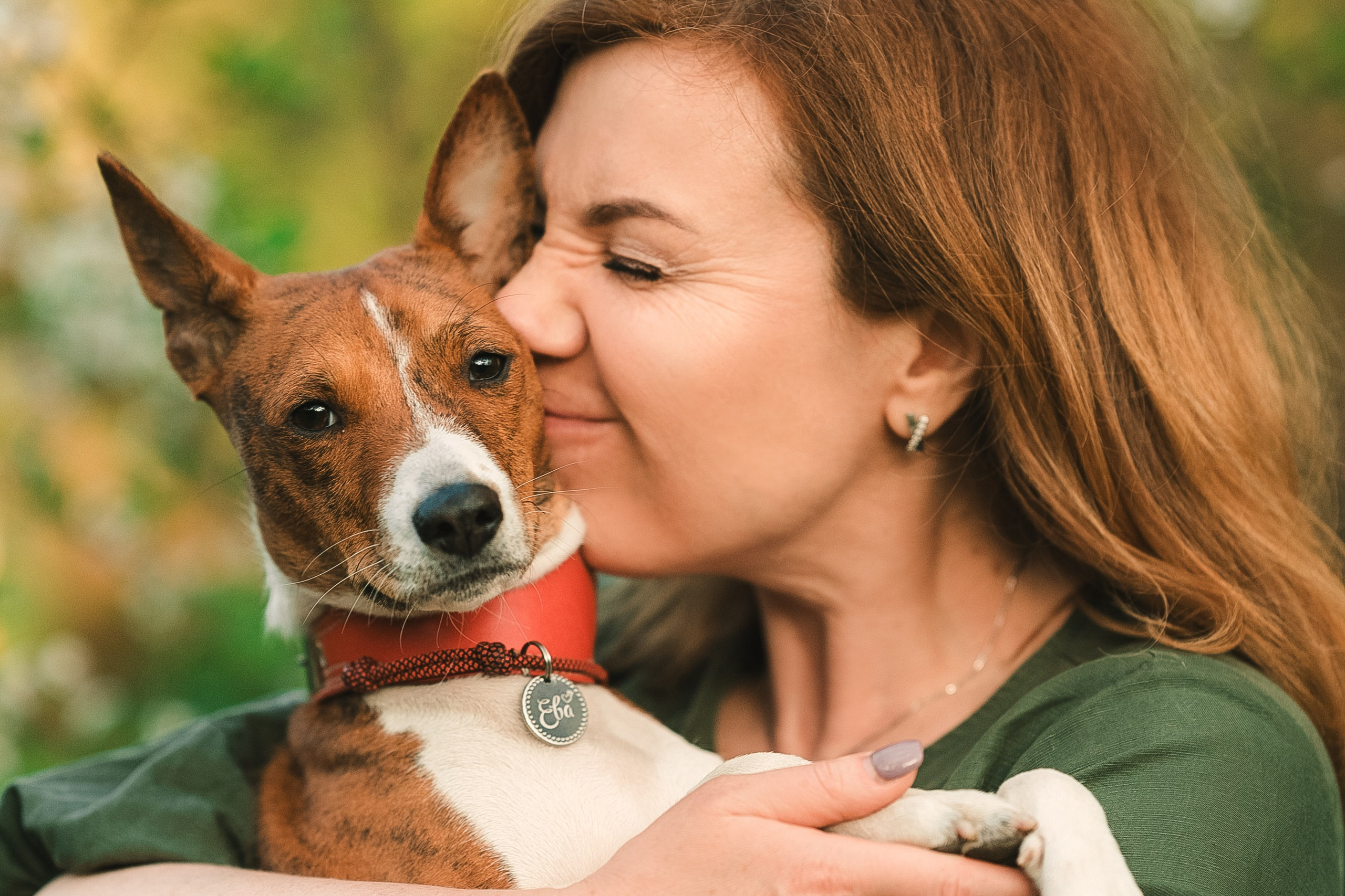 Фотосессия с собакой в парке москва