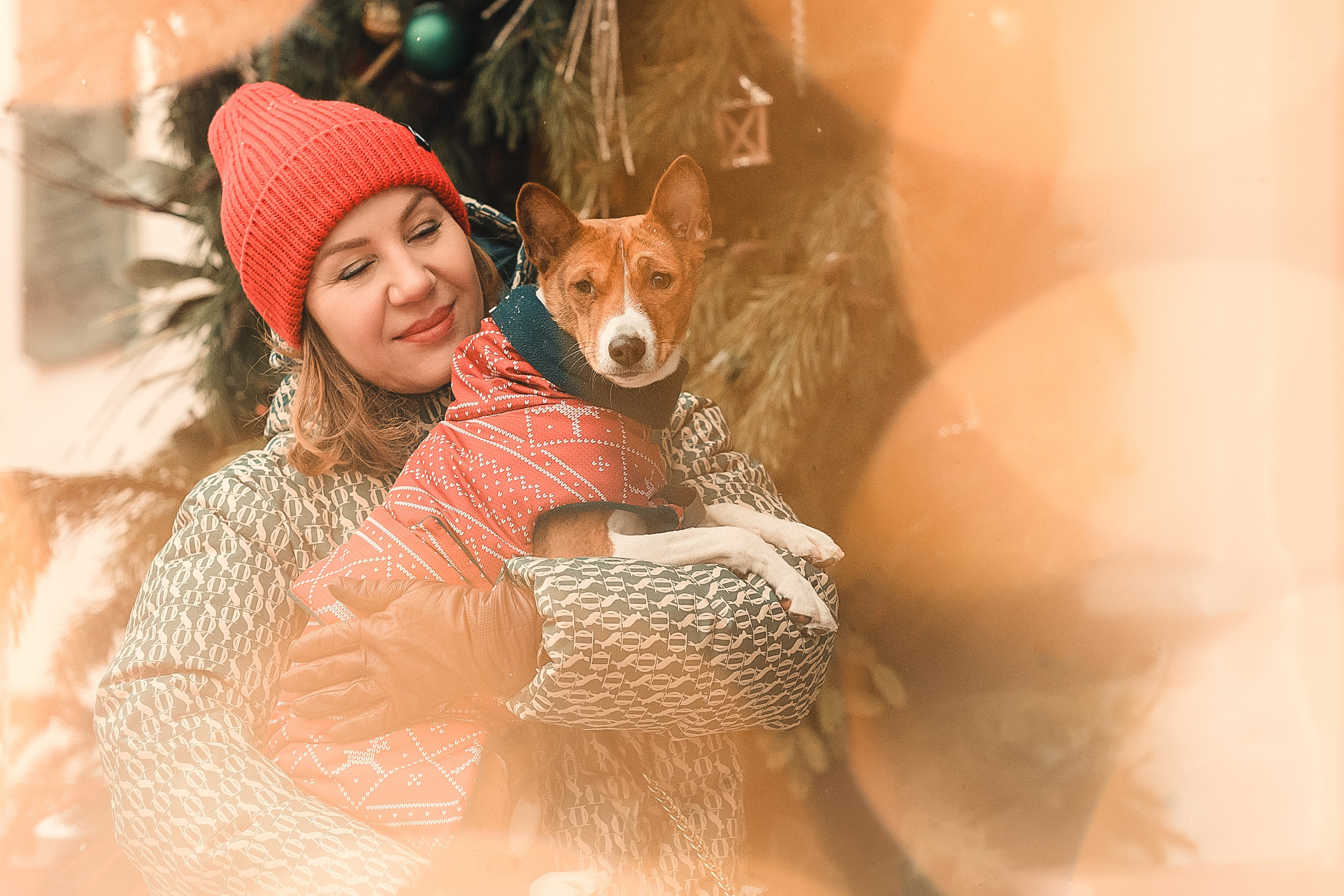 Прогулка по Арбату. Светлана и Ева